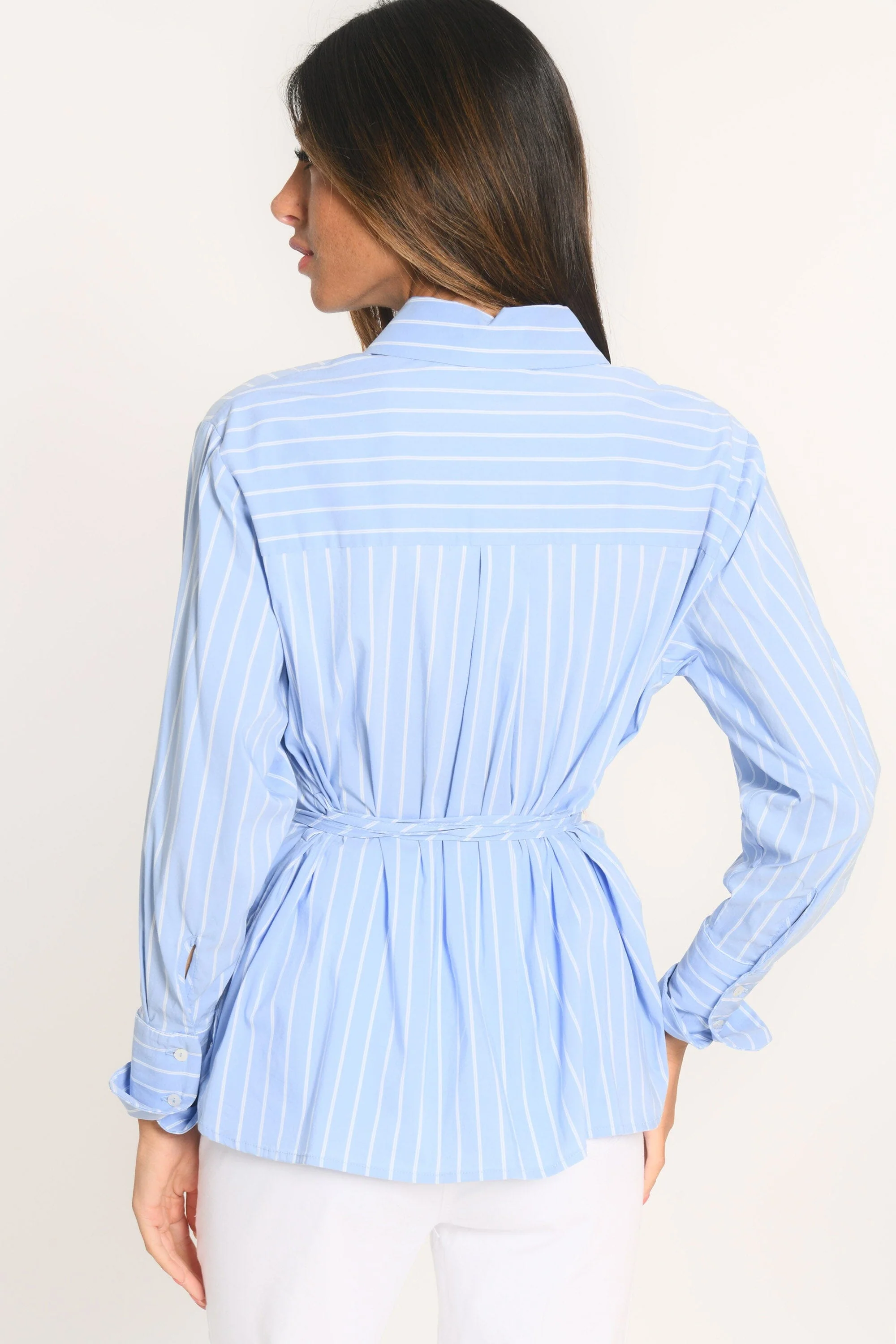 CHEMISE - AUSTIN - BLEU - Image 5