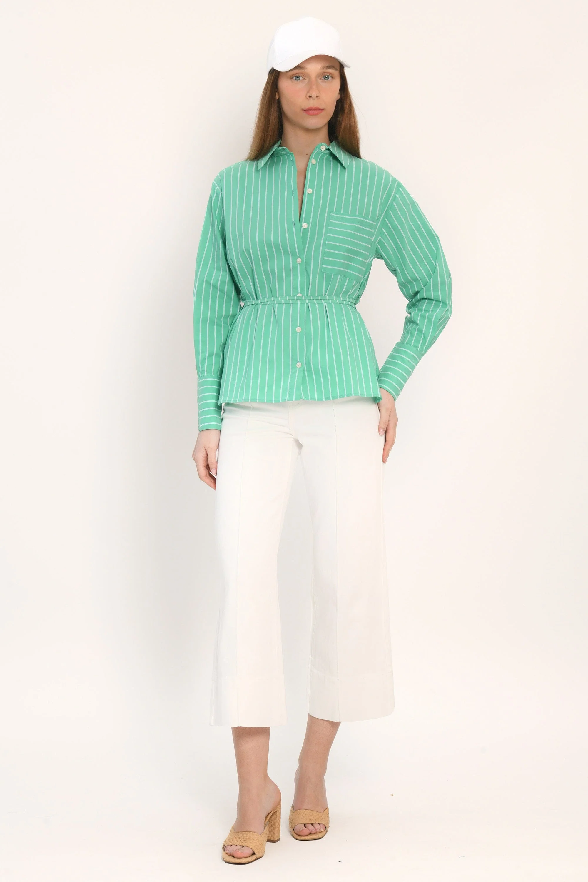 CHEMISE - AUSTIN - VERT - Image 3