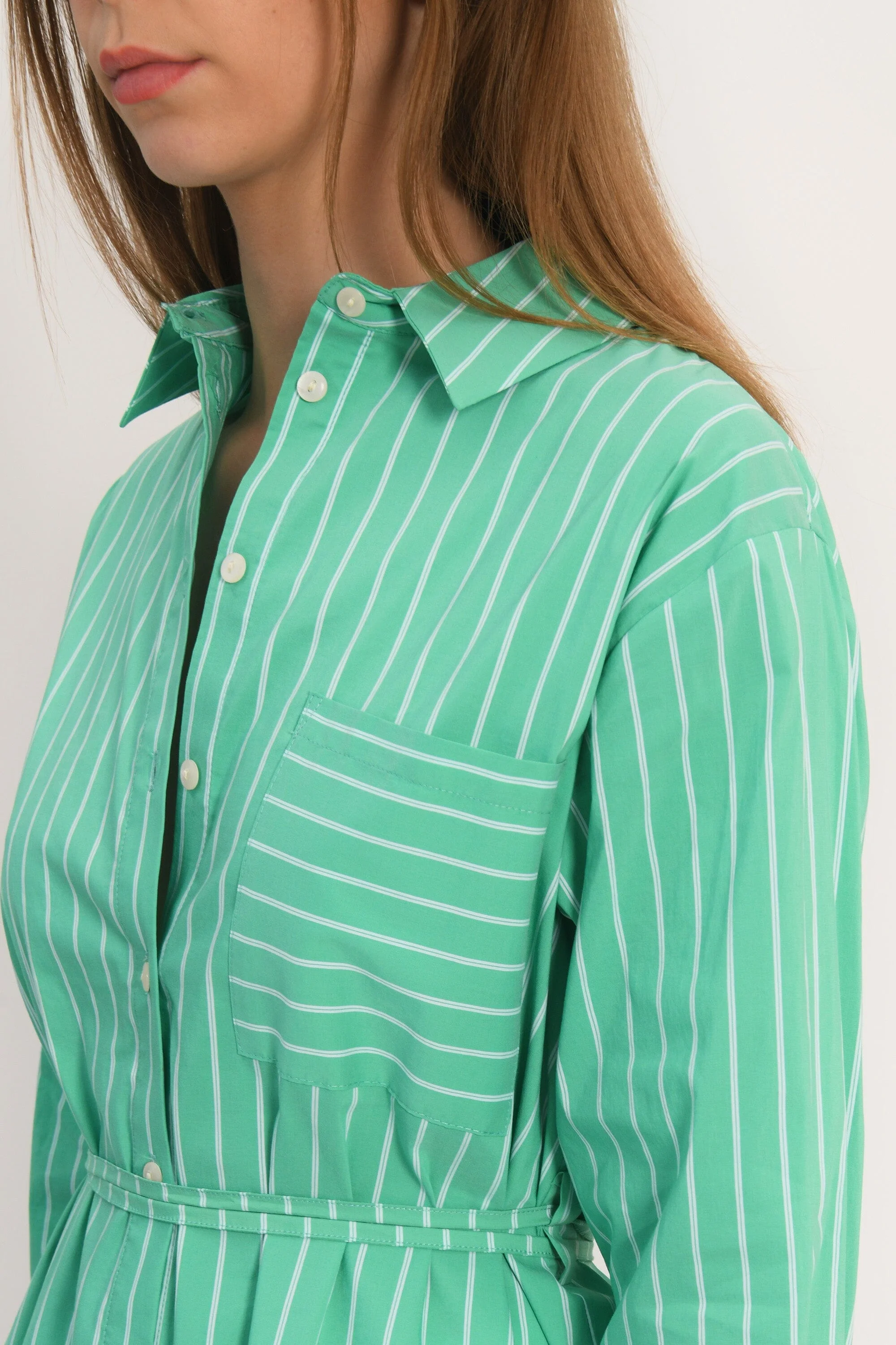 CHEMISE - AUSTIN - VERT - Image 4
