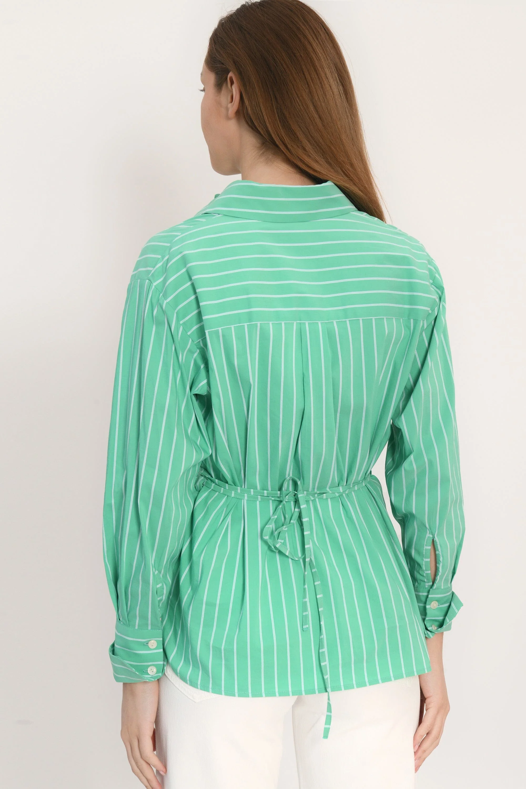 CHEMISE - AUSTIN - VERT - Image 7