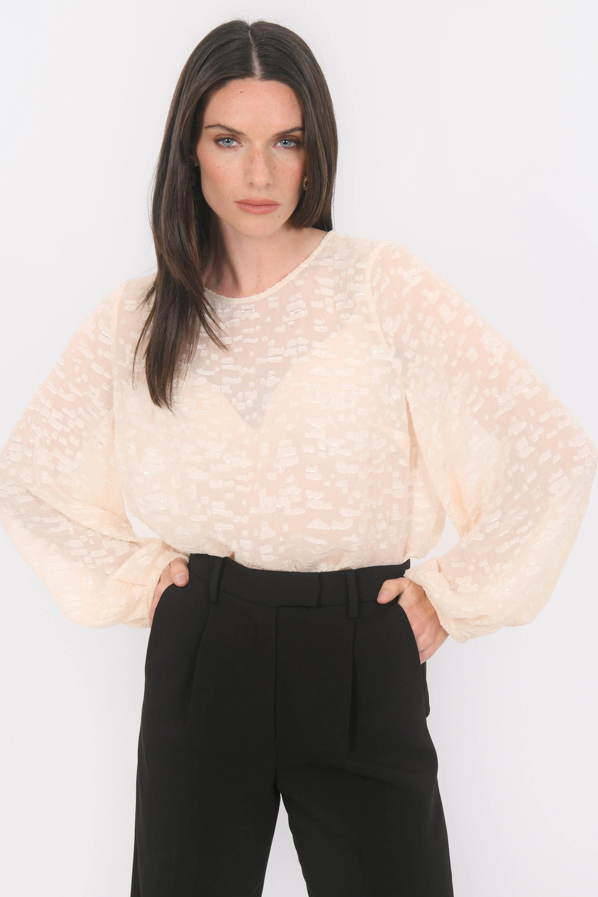 BLOUSE - BABY- ECRU - Image 3