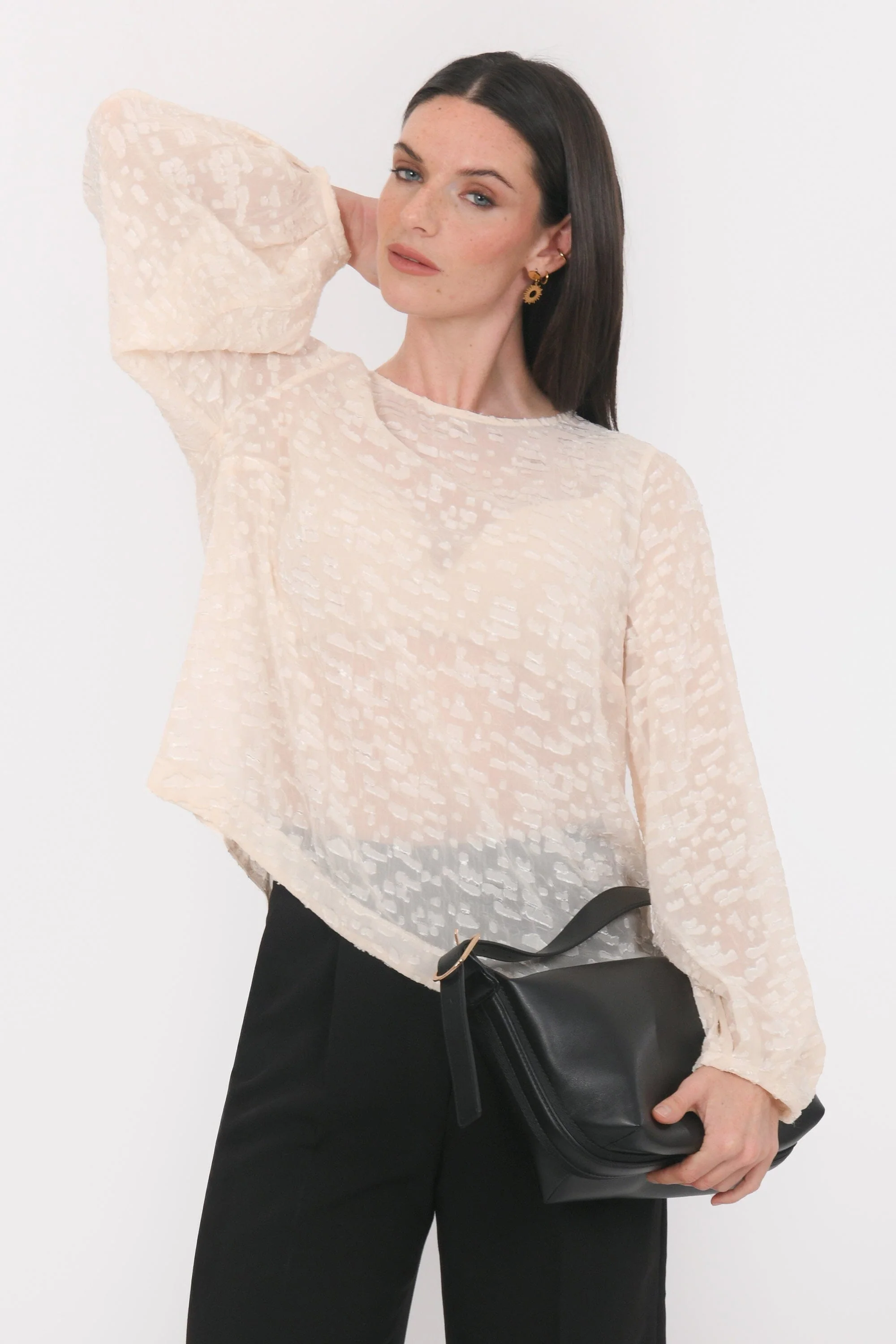 BLOUSE - BABY- ECRU - Image 4