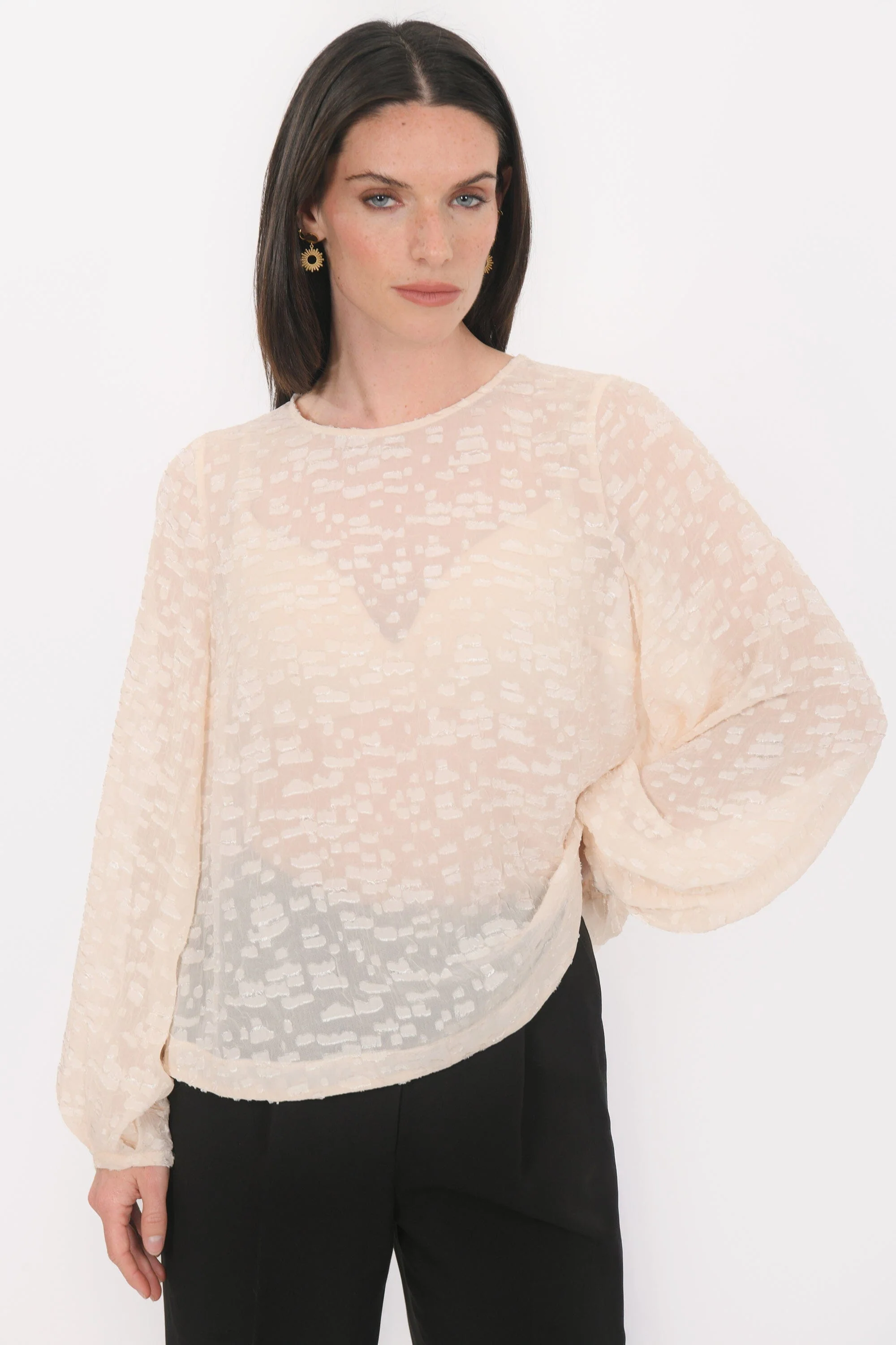 BLOUSE - BABY- ECRU - Image 5