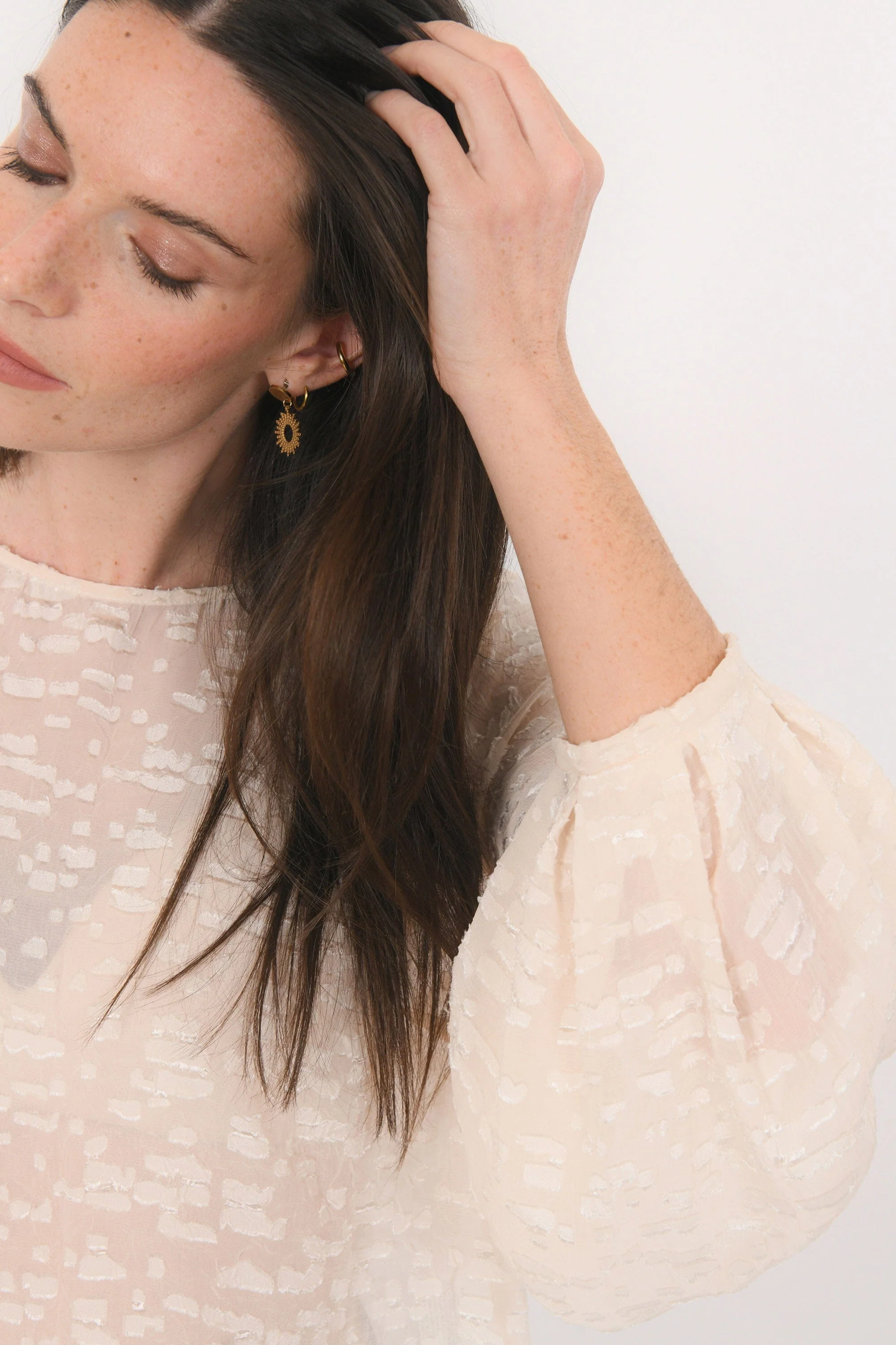 BLOUSE - BABY- ECRU - Image 6