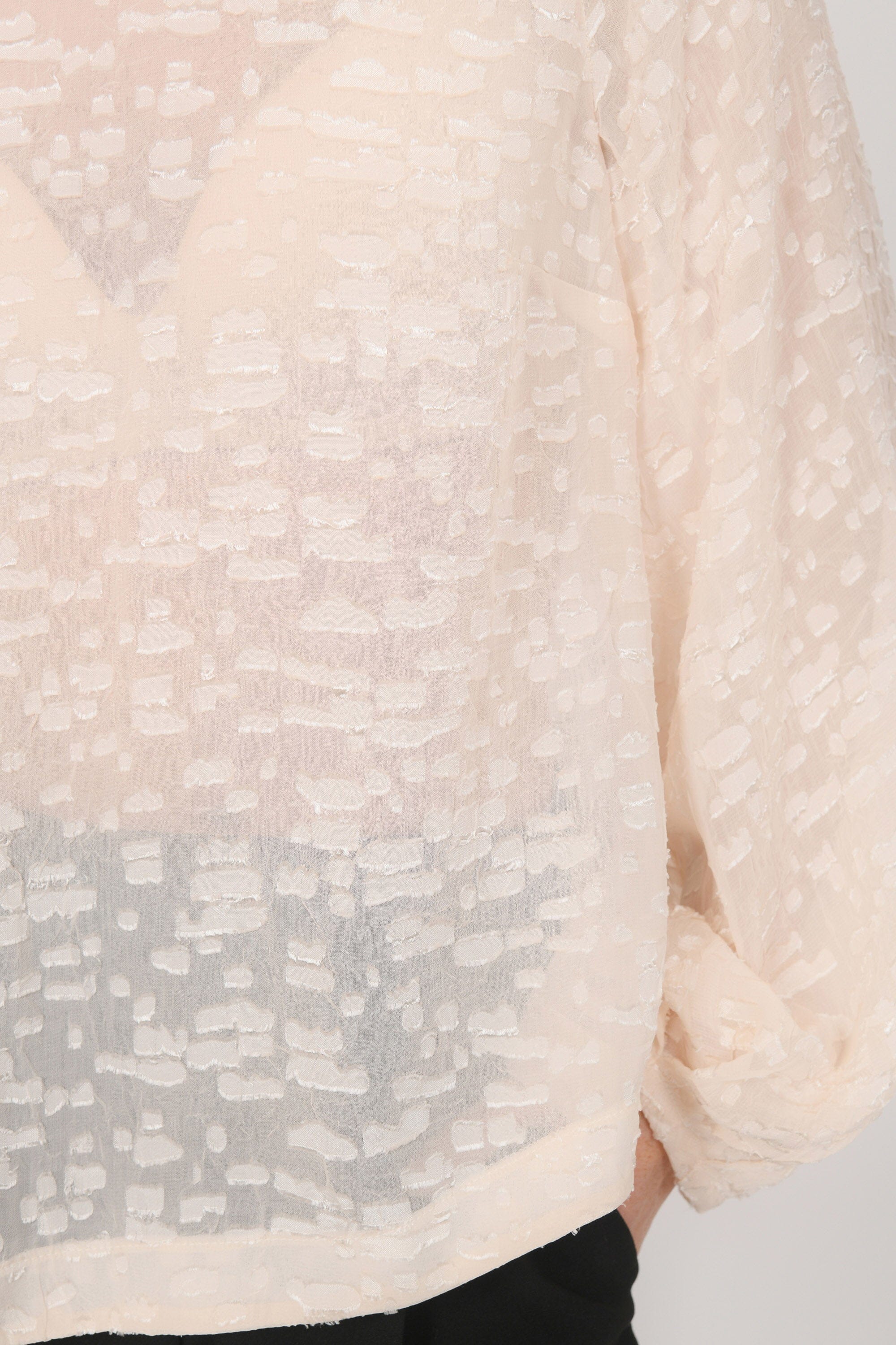 BLOUSE - BABY- ECRU - Image 7