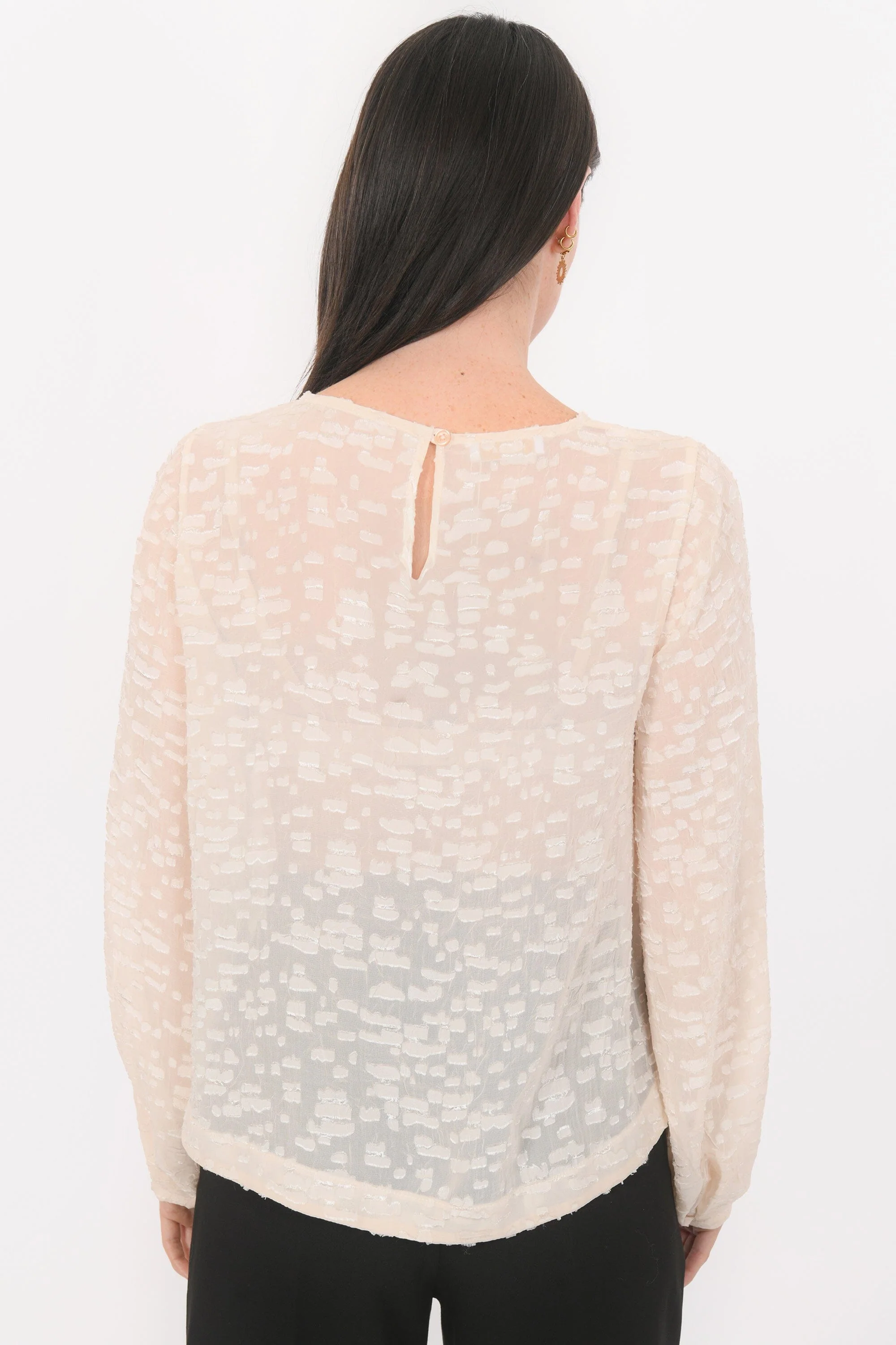 BLOUSE - BABY- ECRU - Image 8