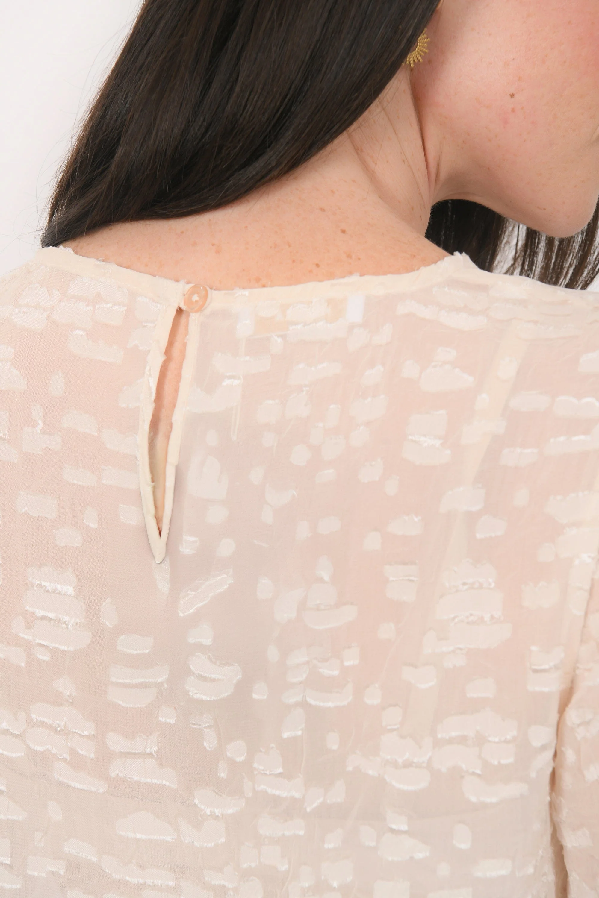 BLOUSE - BABY- ECRU - Image 9