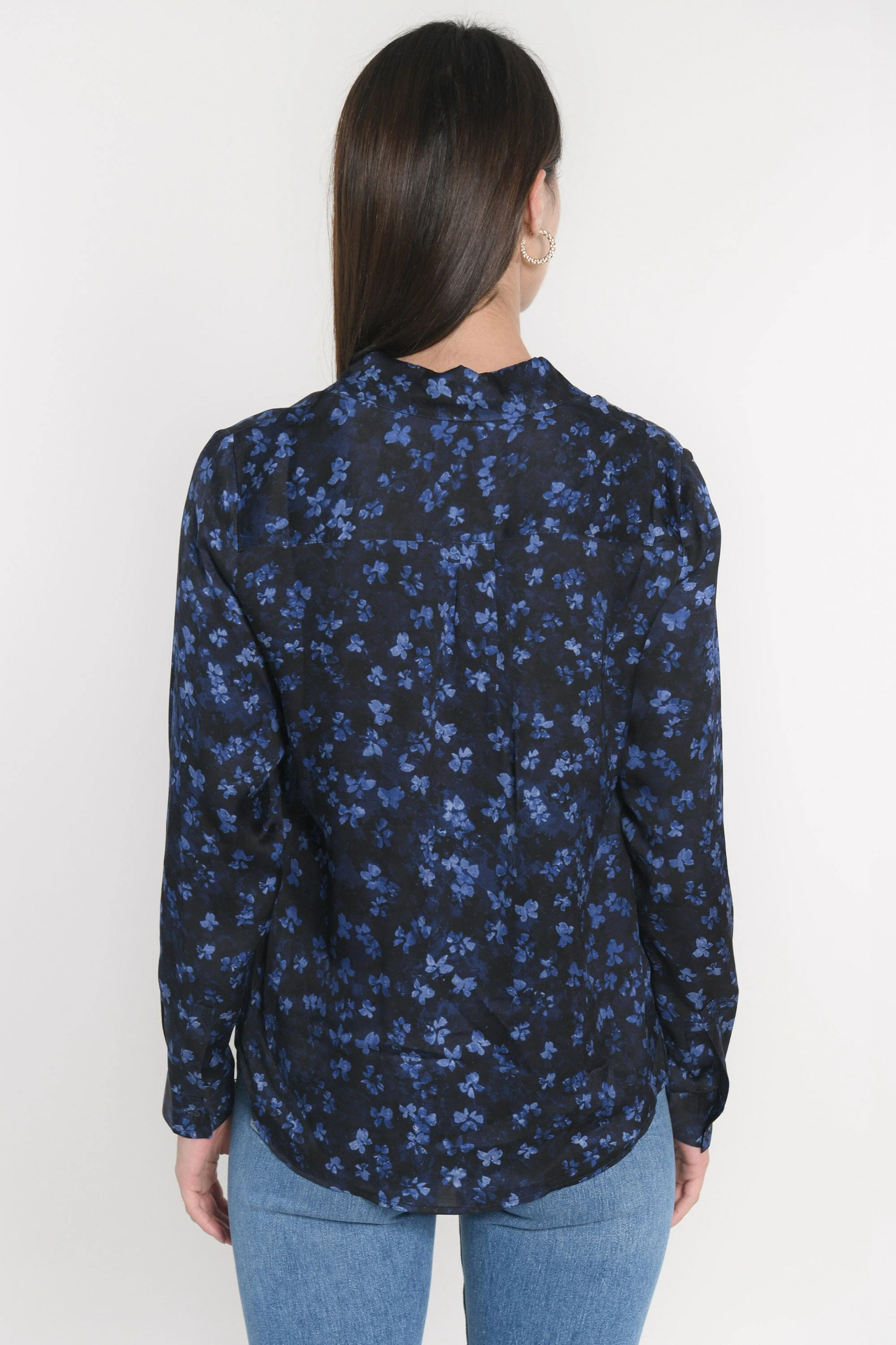 CHEMISIER BLOUSE CAMILLE MARINE - Image 5