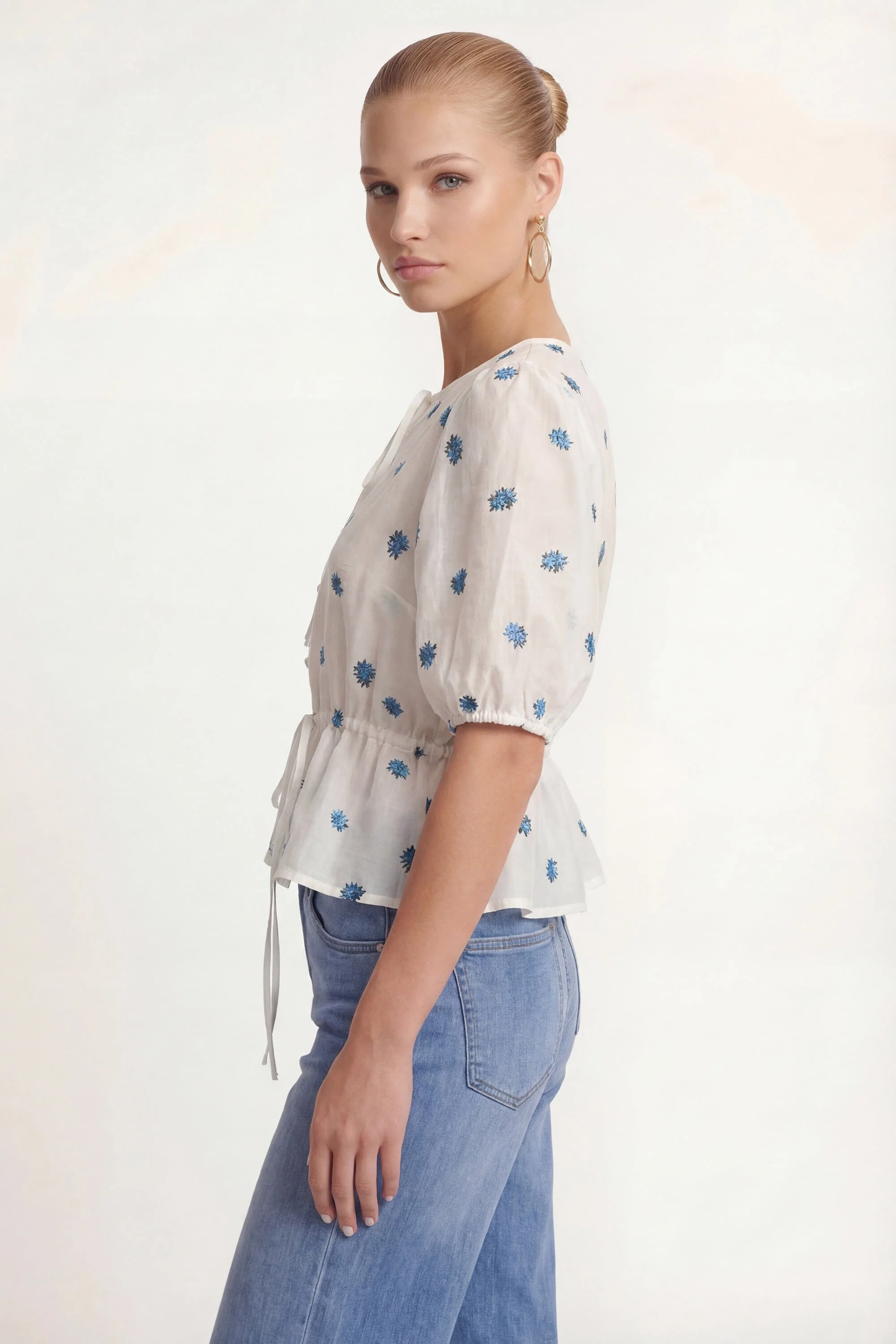 CHEMISIER - CARLOTTA - BLANC - Image 3