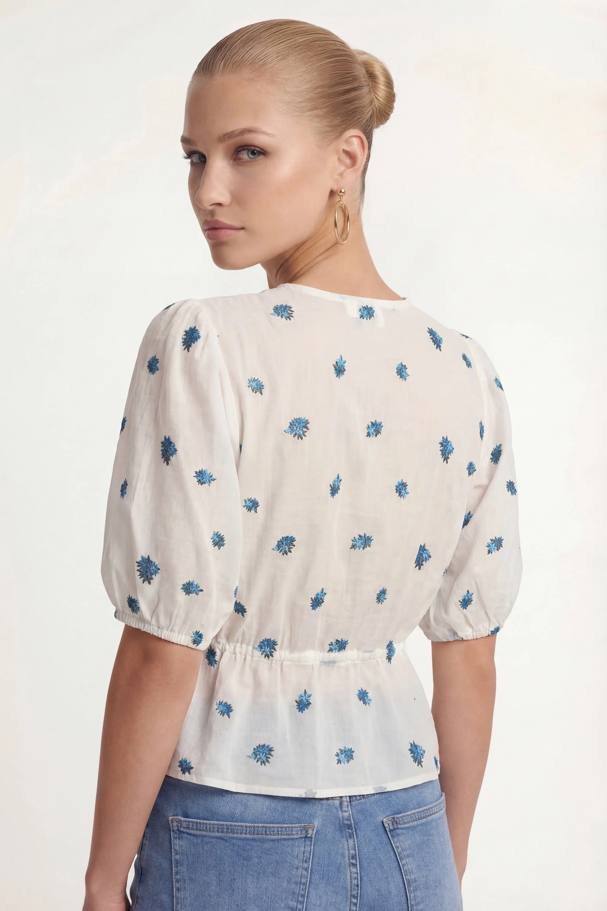 CHEMISIER - CARLOTTA - BLANC - Image 5