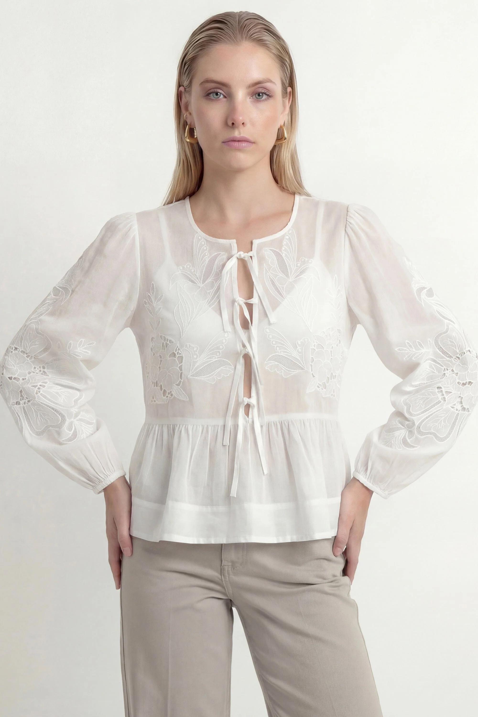 CHEMISE - CENOTE - BLANC