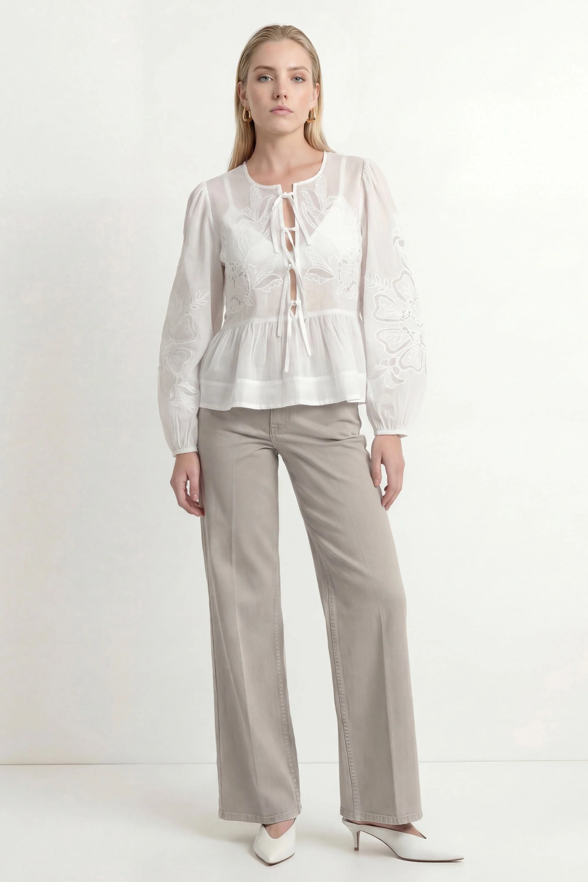 CHEMISE - CENOTE - BLANC - Image 2
