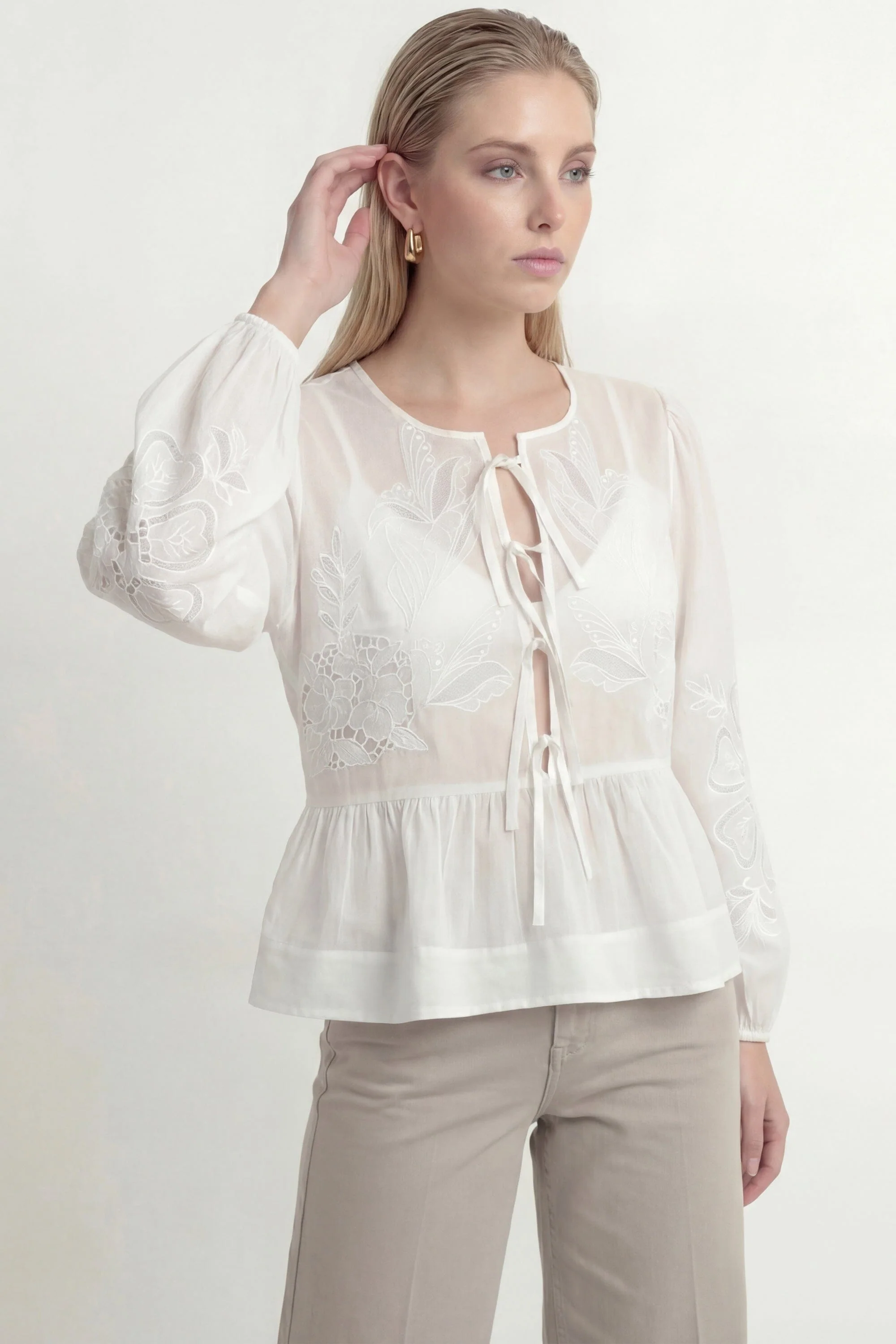 CHEMISE - CENOTE - BLANC - Image 3