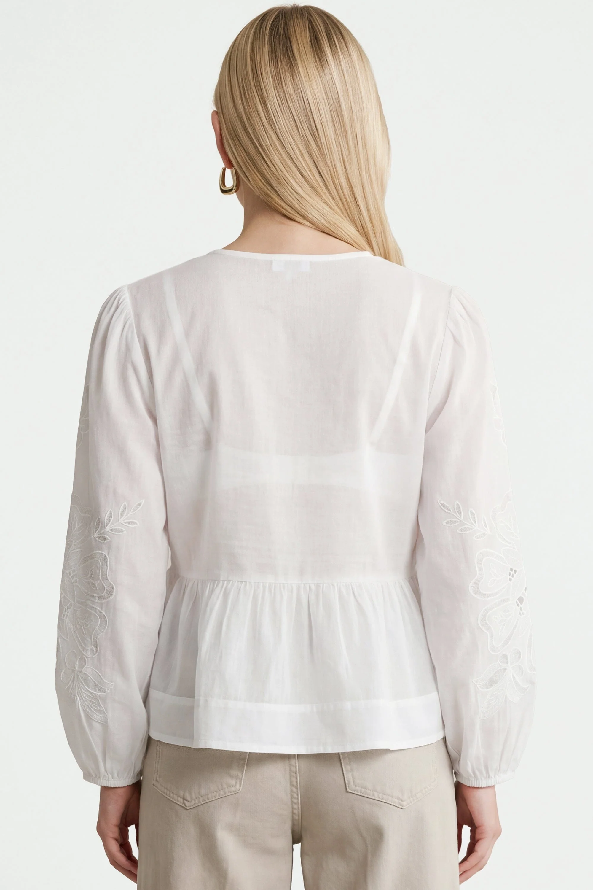 CHEMISE - CENOTE - BLANC - Image 5