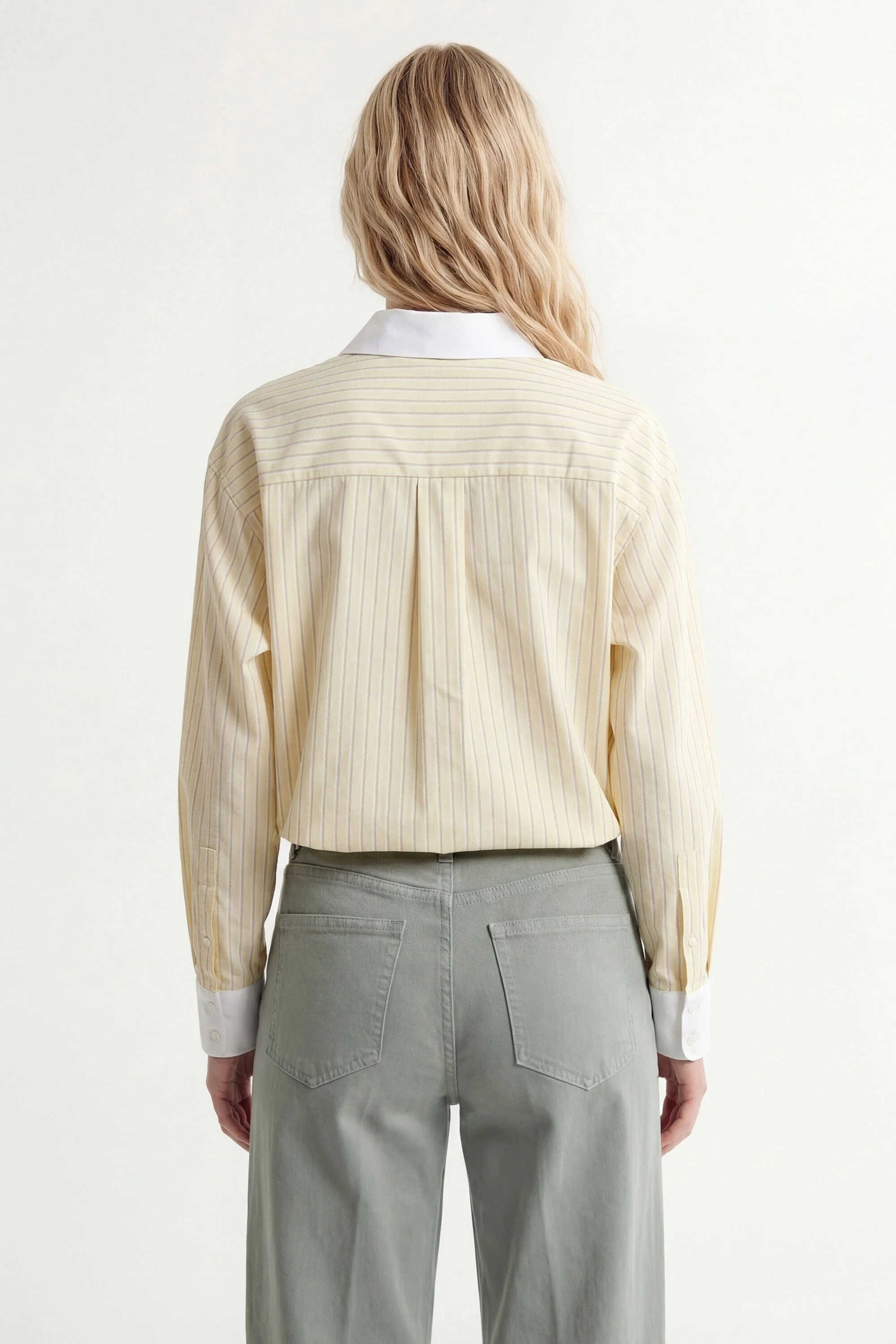 CHEMISIER - CHARLIE - JAUNE - Image 5