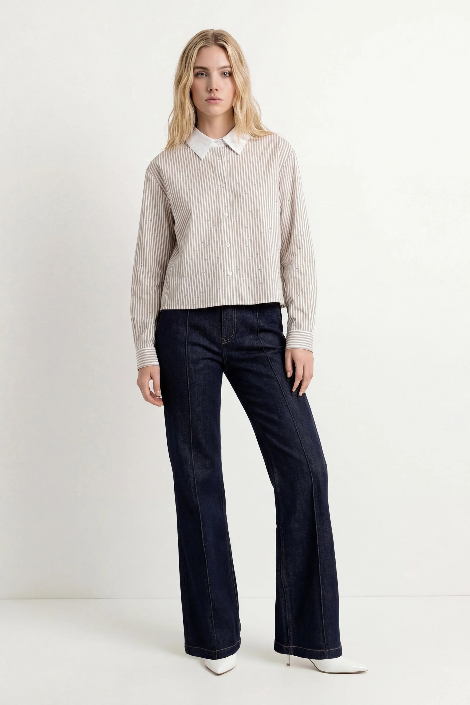 CHEMISIER - CLAIRE - BEIGE - Image 3