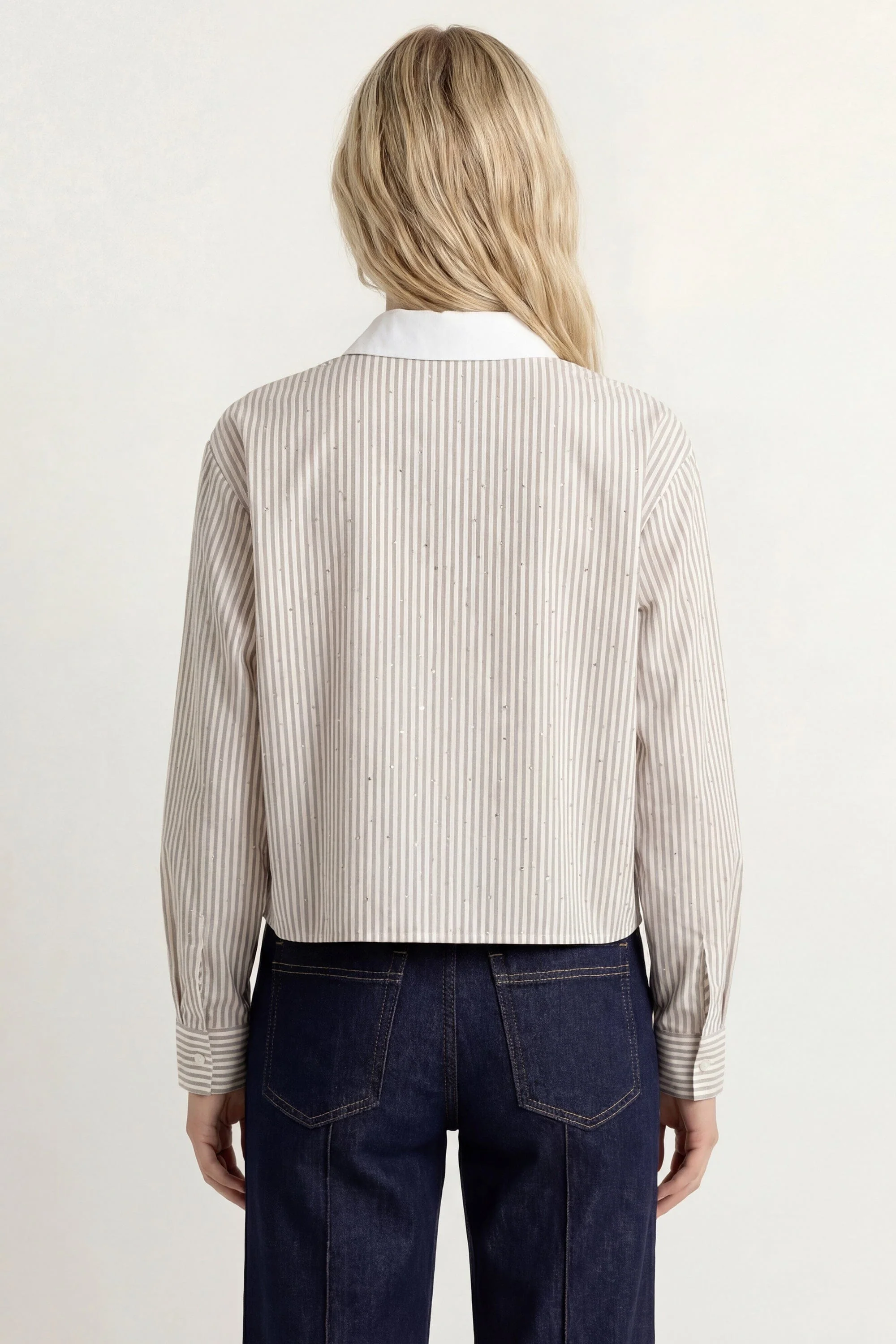 CHEMISIER - CLAIRE - BEIGE - Image 5