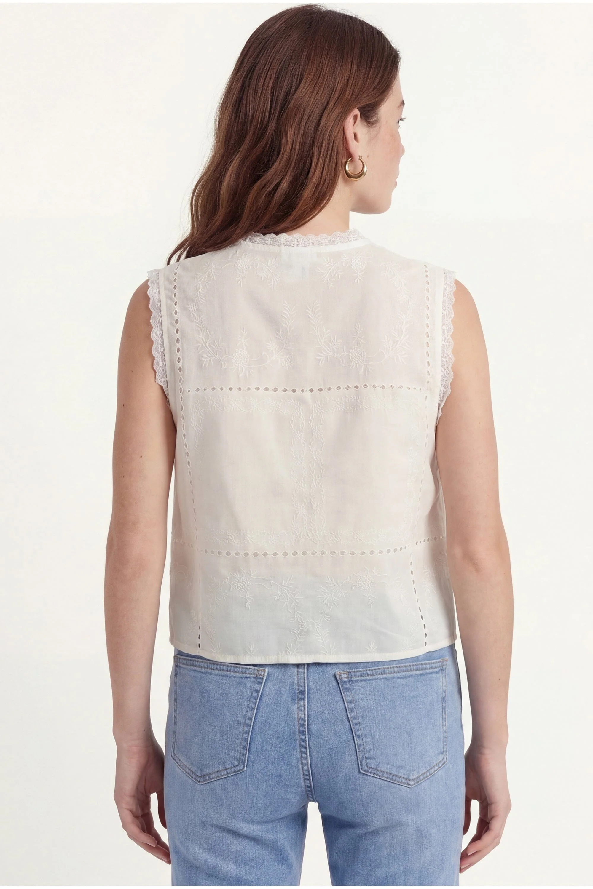 BLOUSE - CRESTA - CREME - Image 6