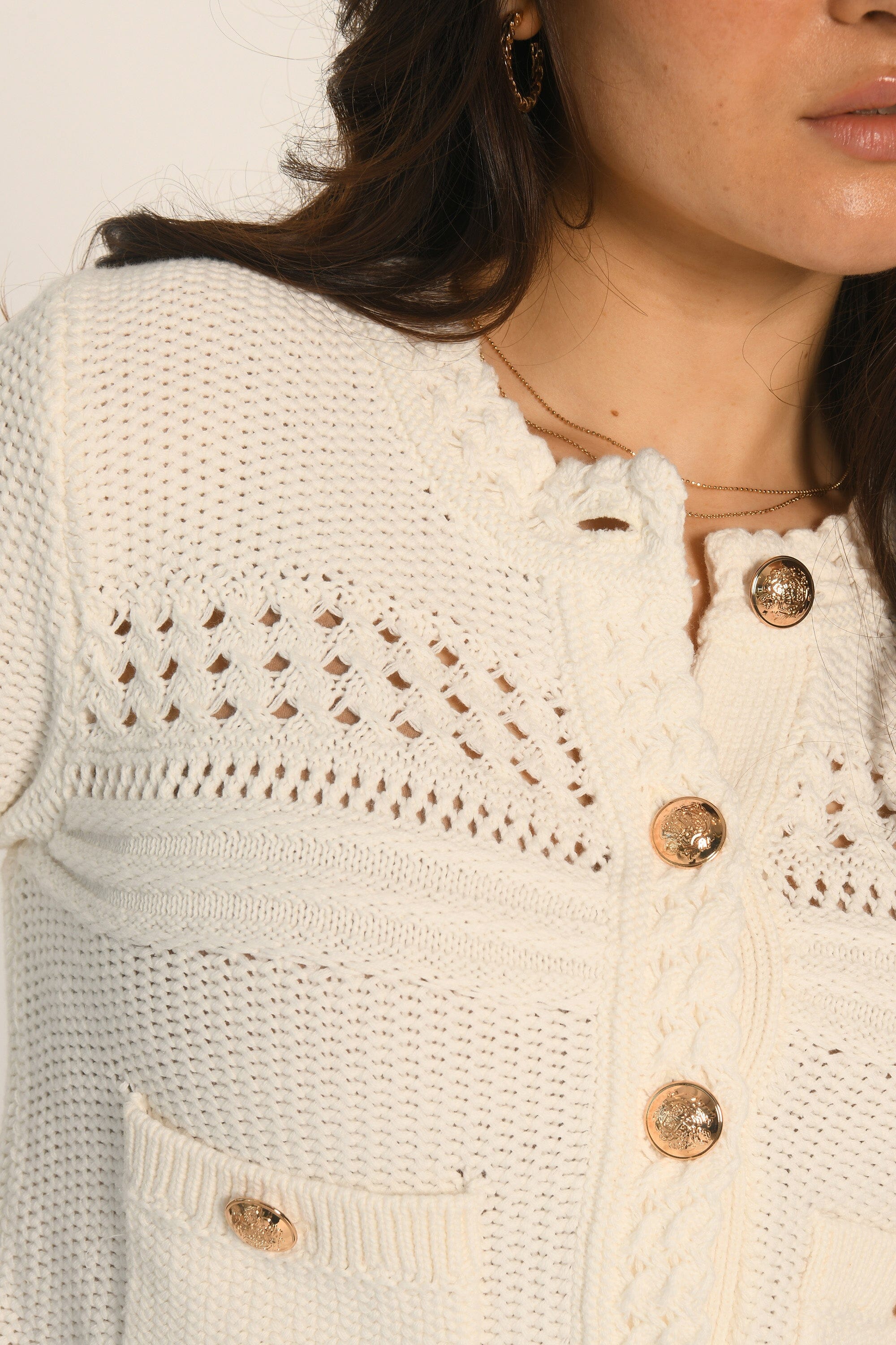 GILET - BLANC - ALVIN - Image 5