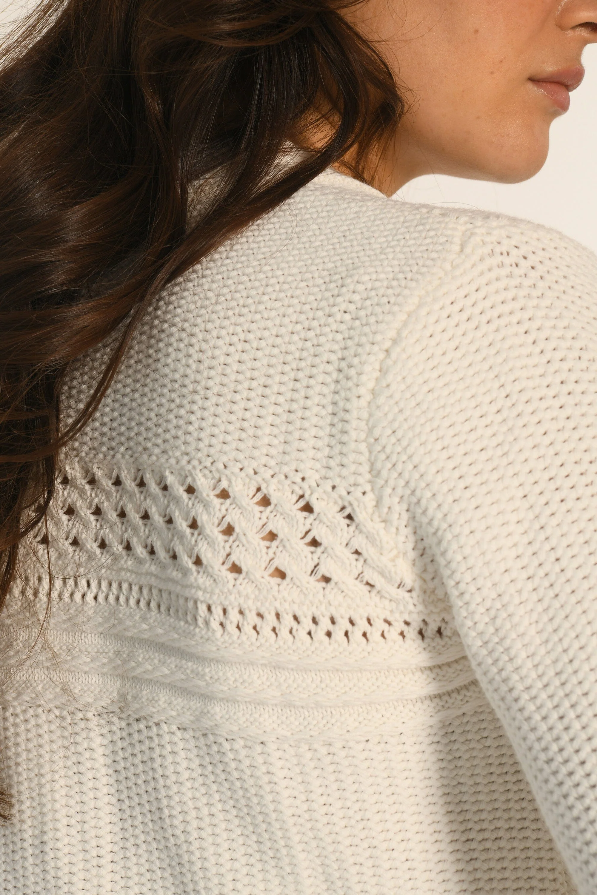 GILET - BLANC - ALVIN - Image 7