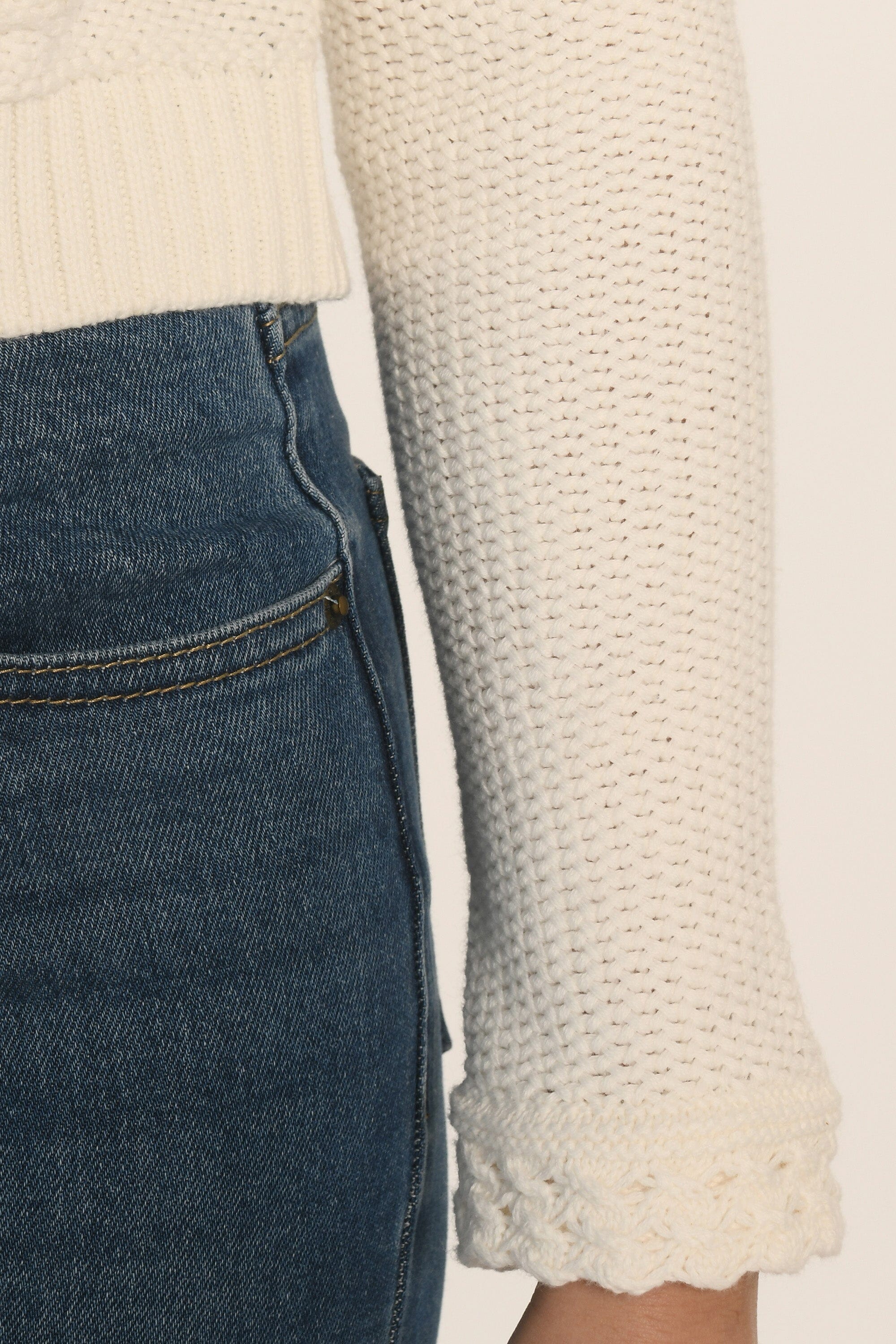 GILET - BLANC - ALVIN - Image 8