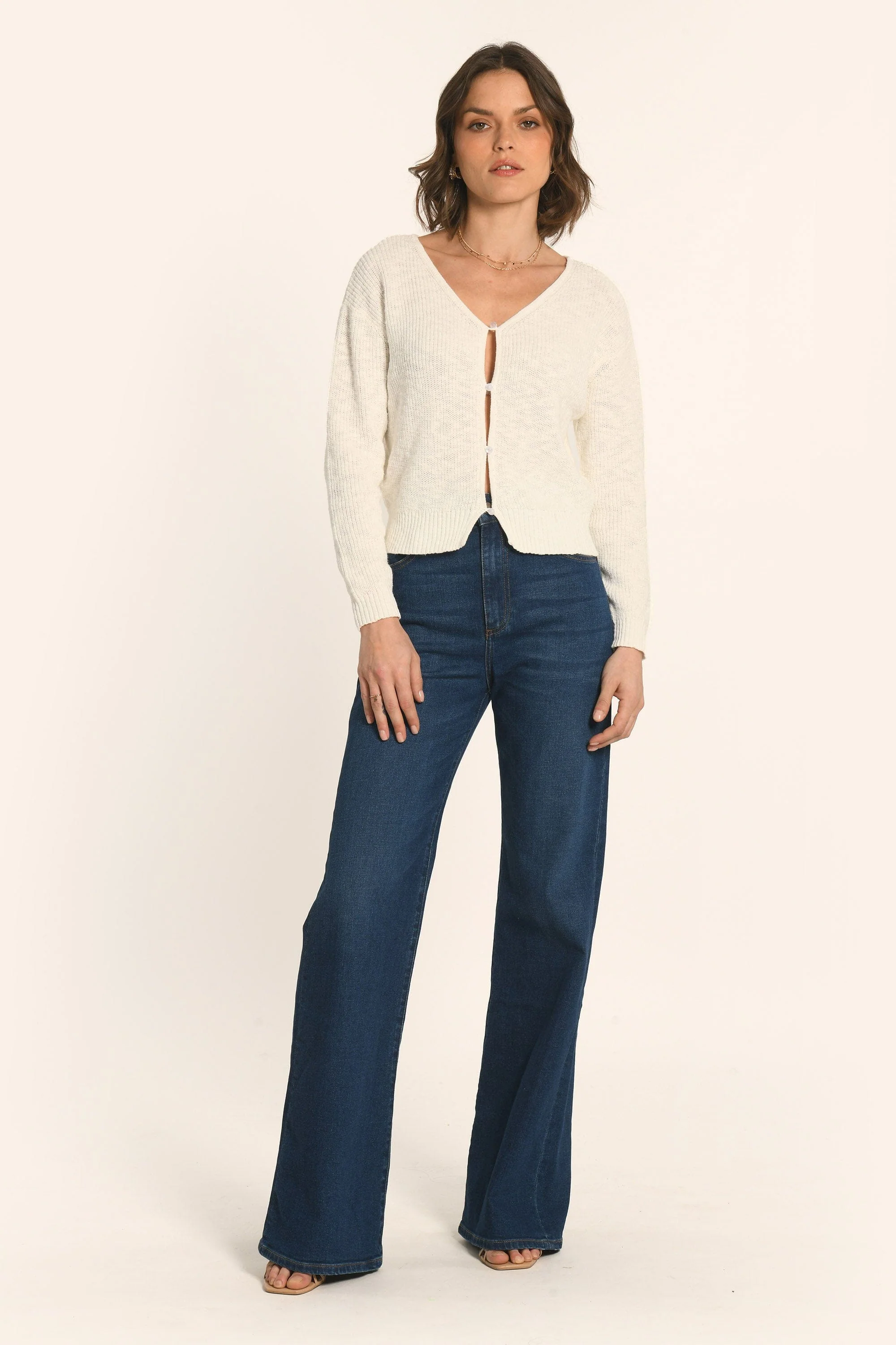 GILET - BLANC - AUDREY - Image 3