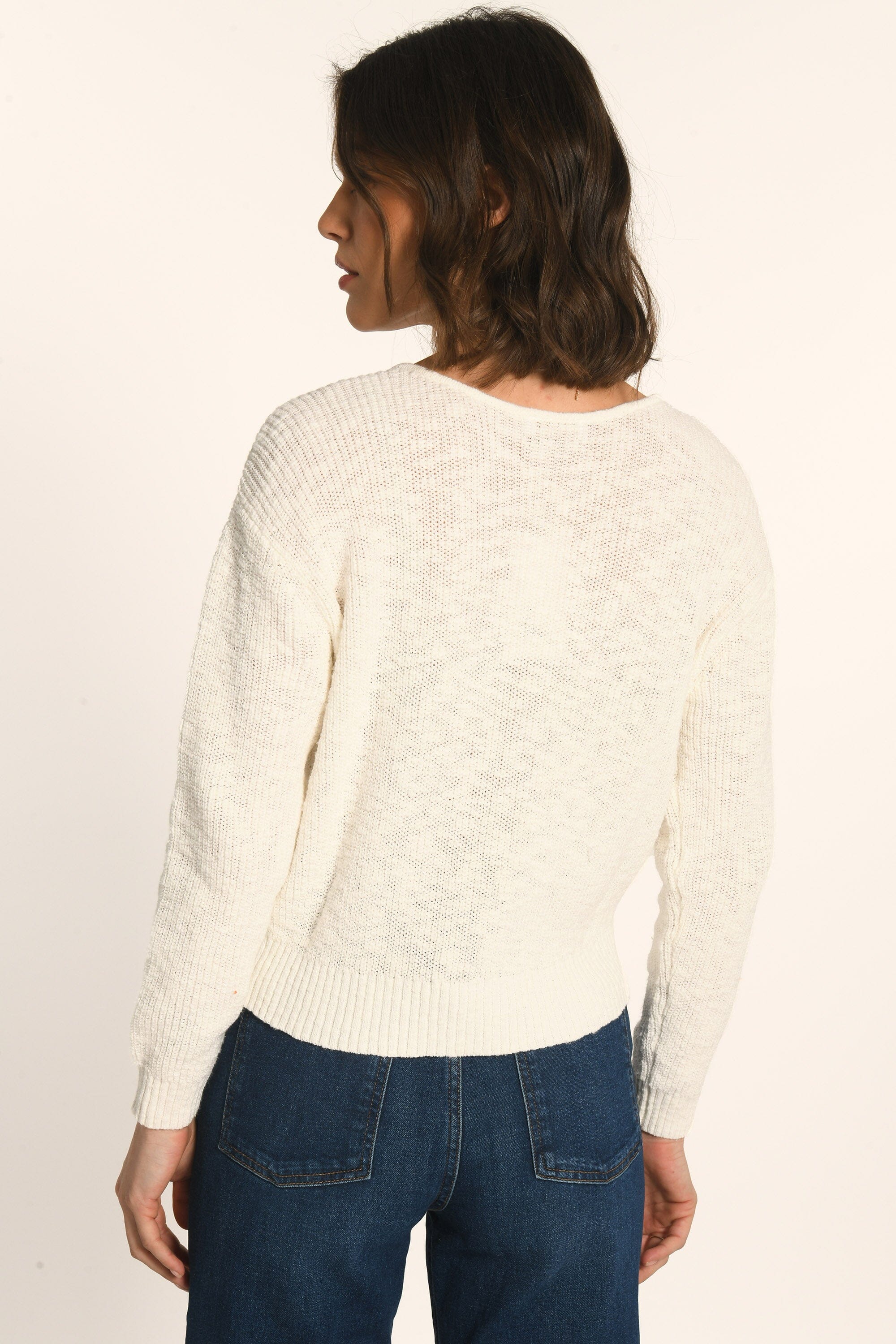 GILET - BLANC - AUDREY - Image 5