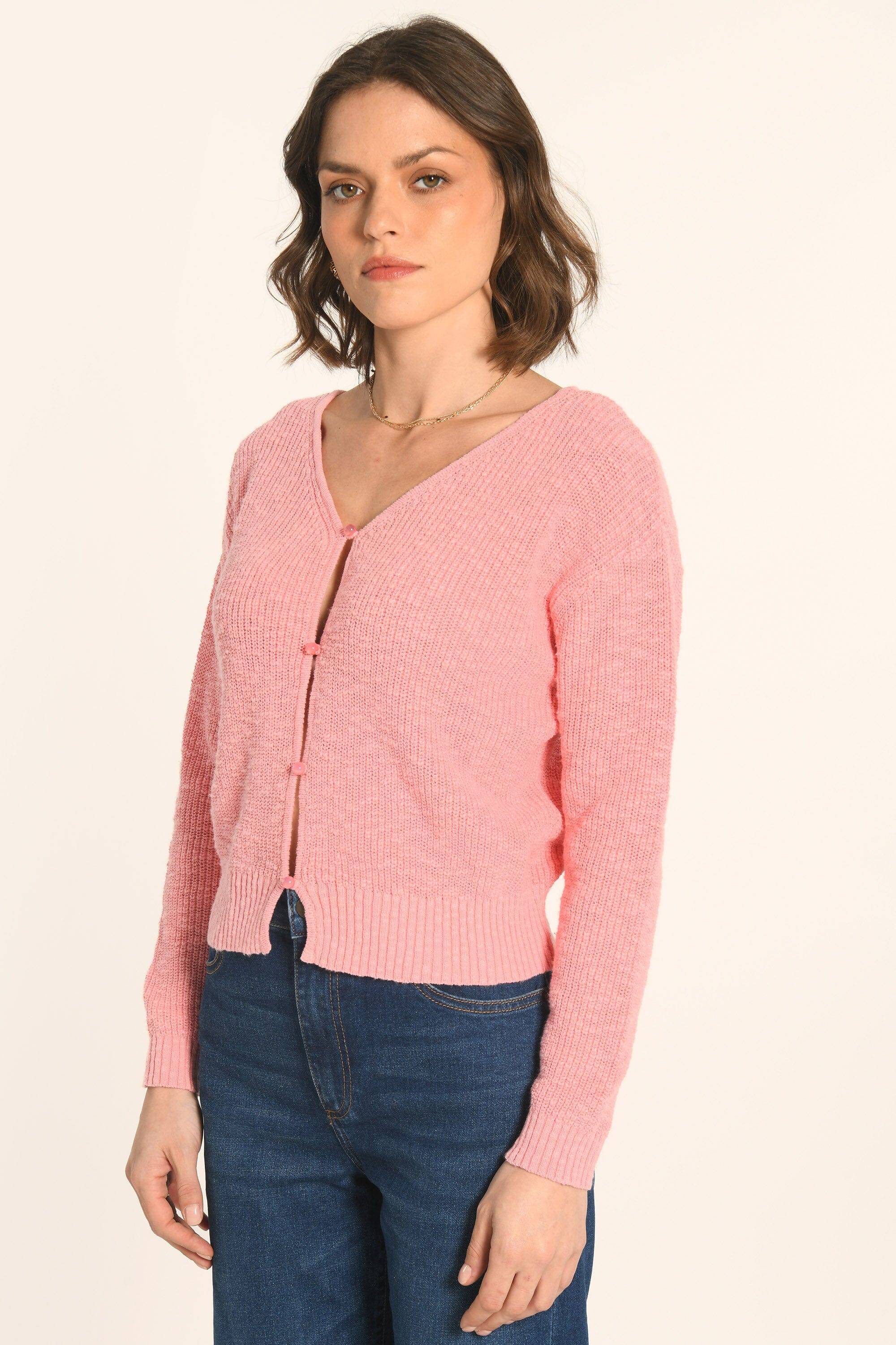 GILET - ROSE - AUDREY - Image 2