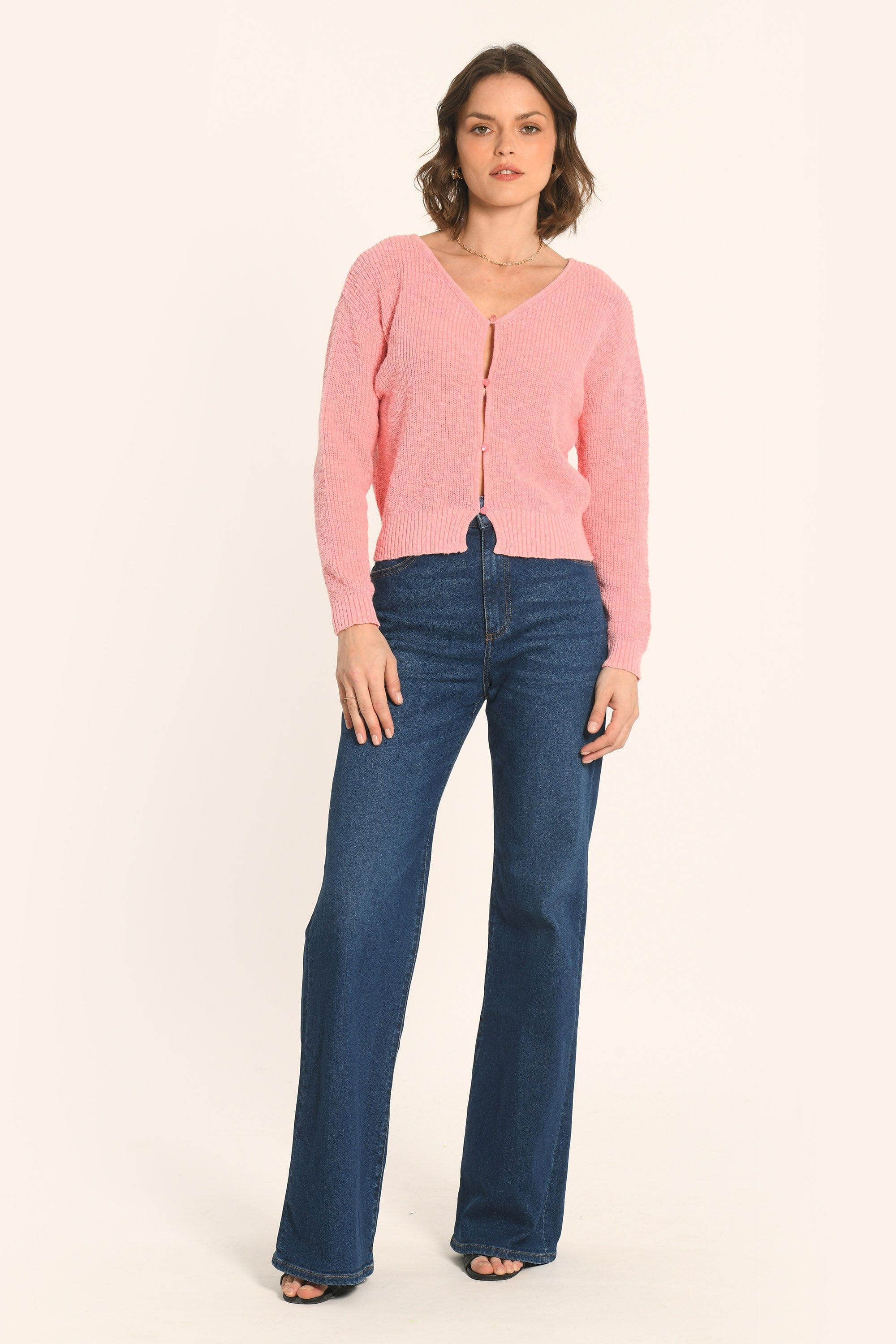 GILET - ROSE - AUDREY - Image 3