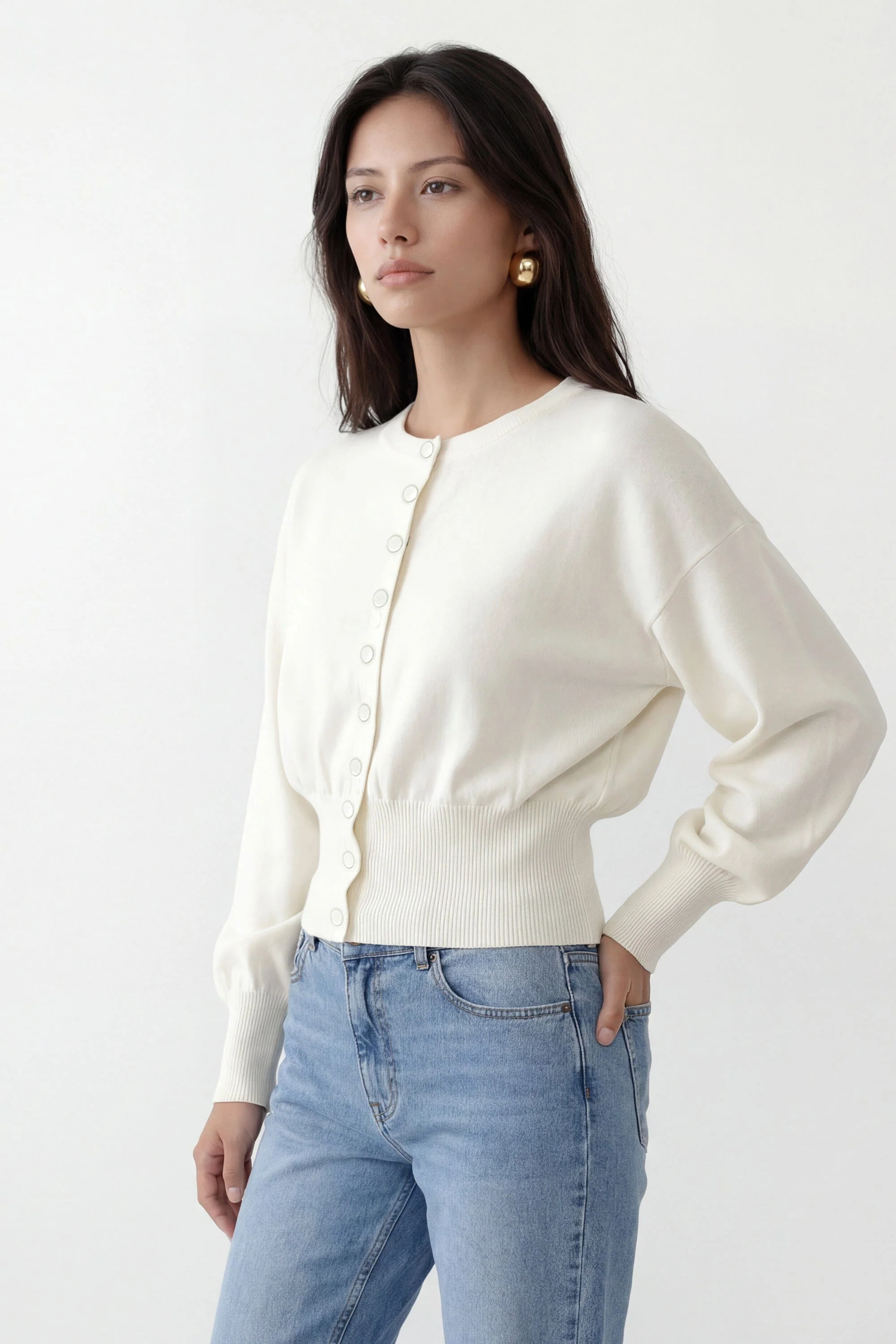 GILET - CARSON - ECRU - Image 3