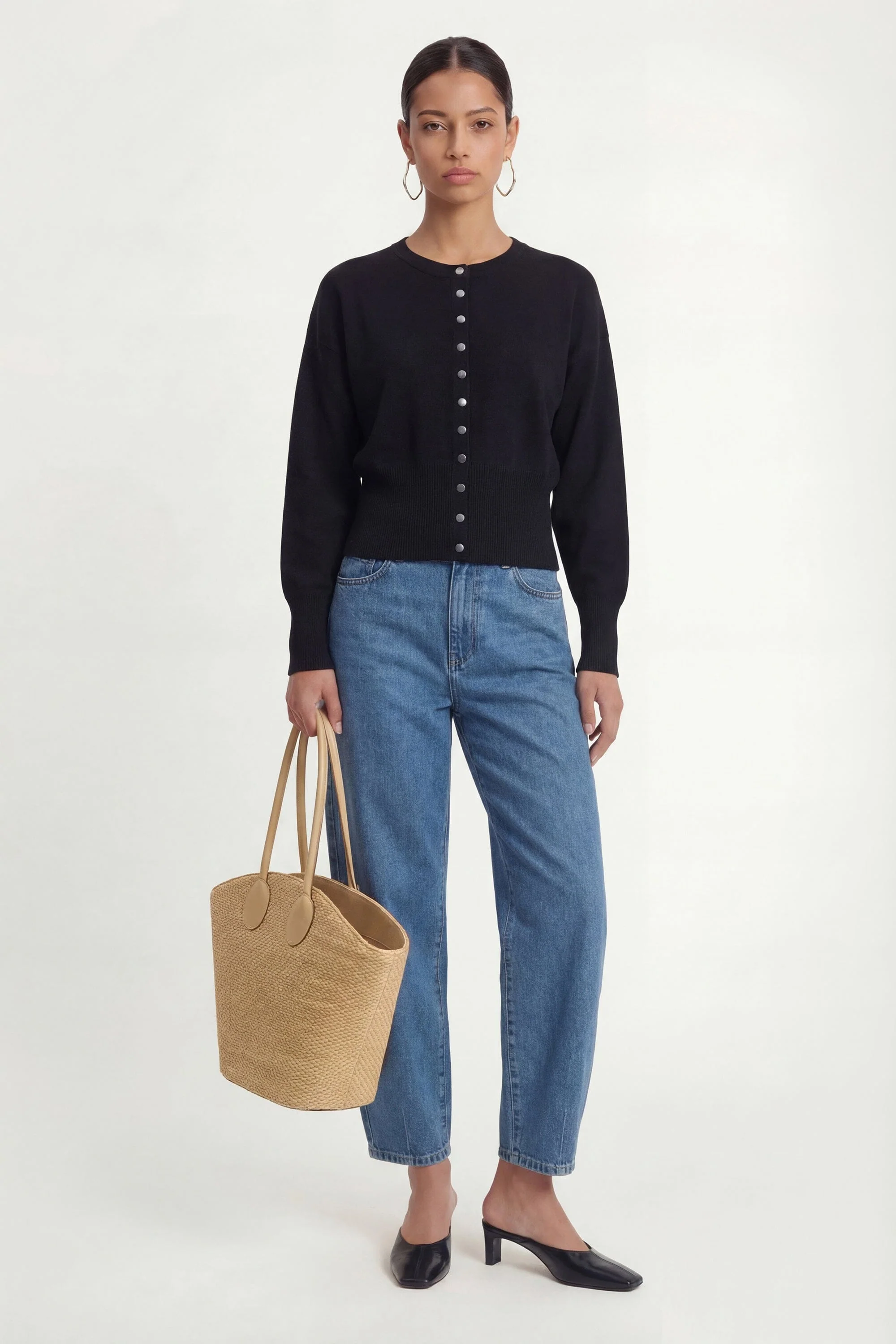 GILET - CARSON - NOIR
