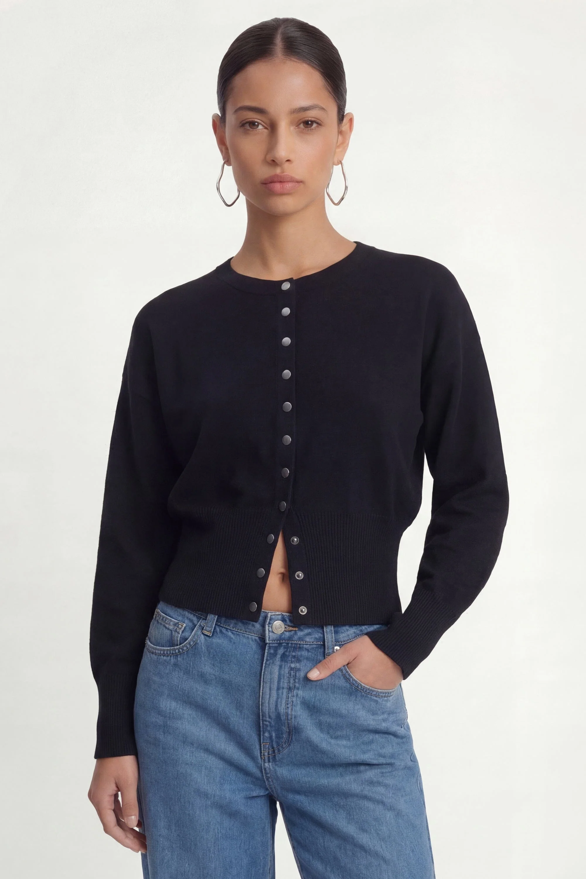 GILET - CARSON - NOIR - Image 2