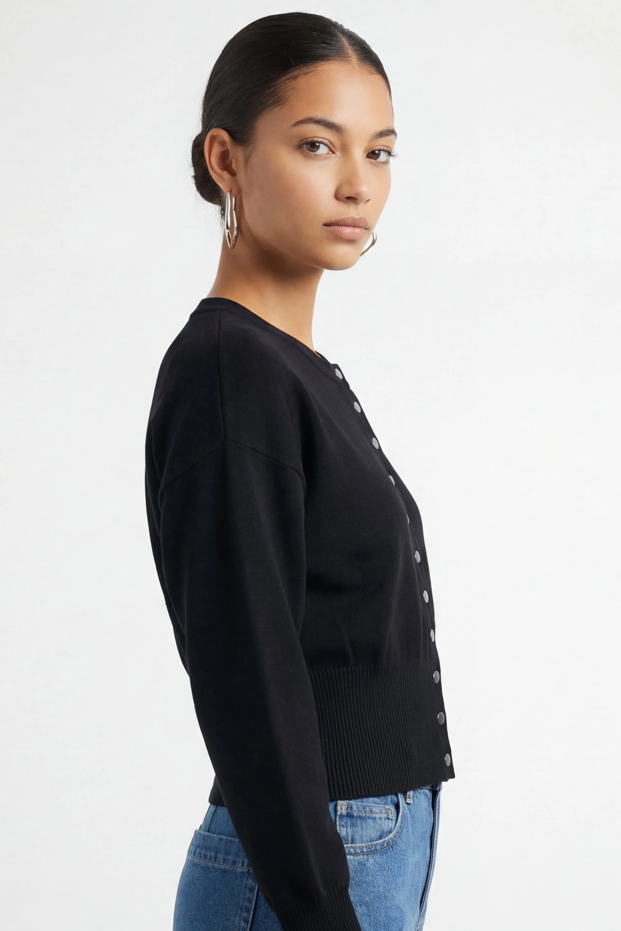 GILET - CARSON - NOIR - Image 4