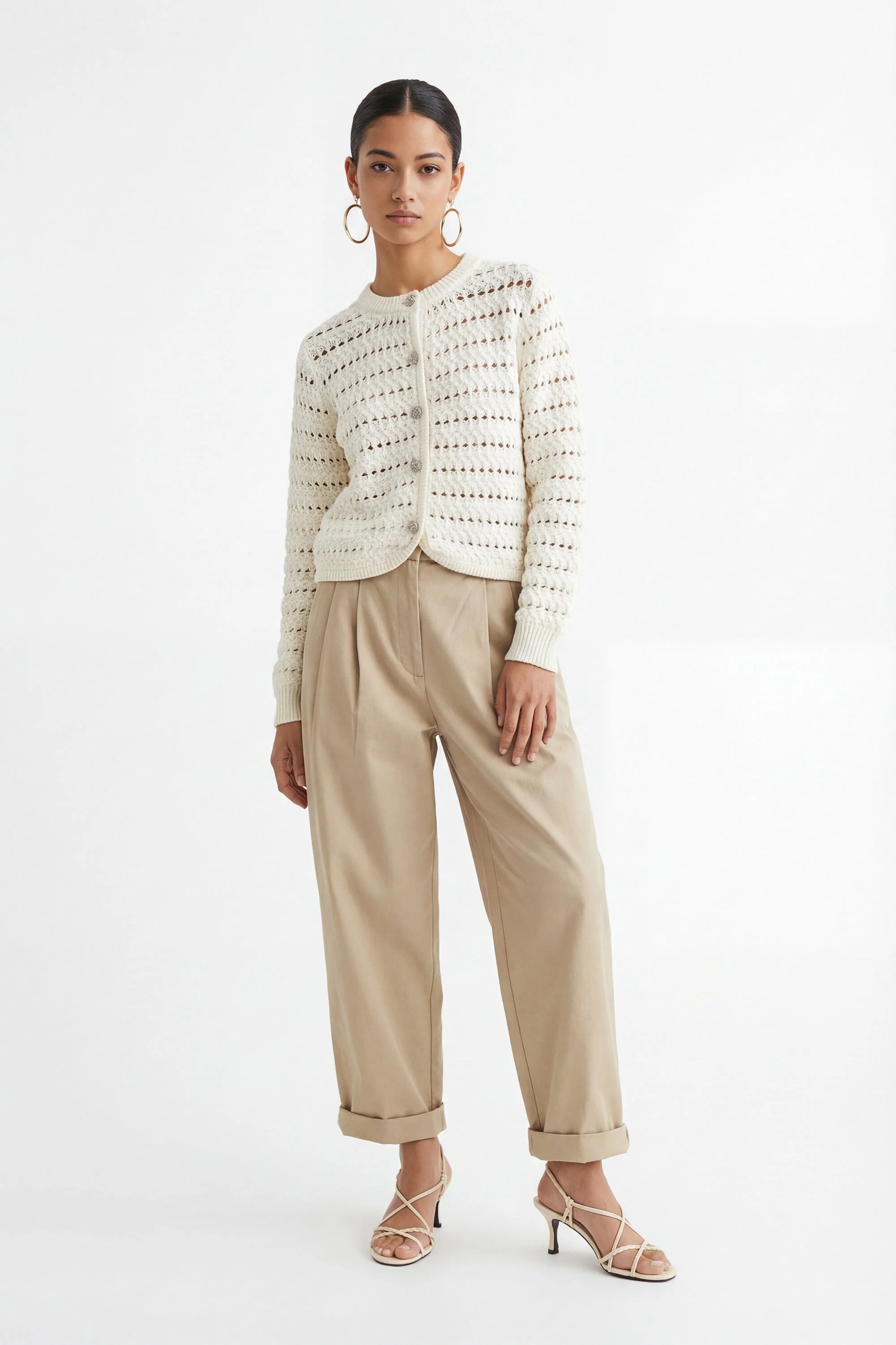 GILET - CLUNY - ECRU - Image 3