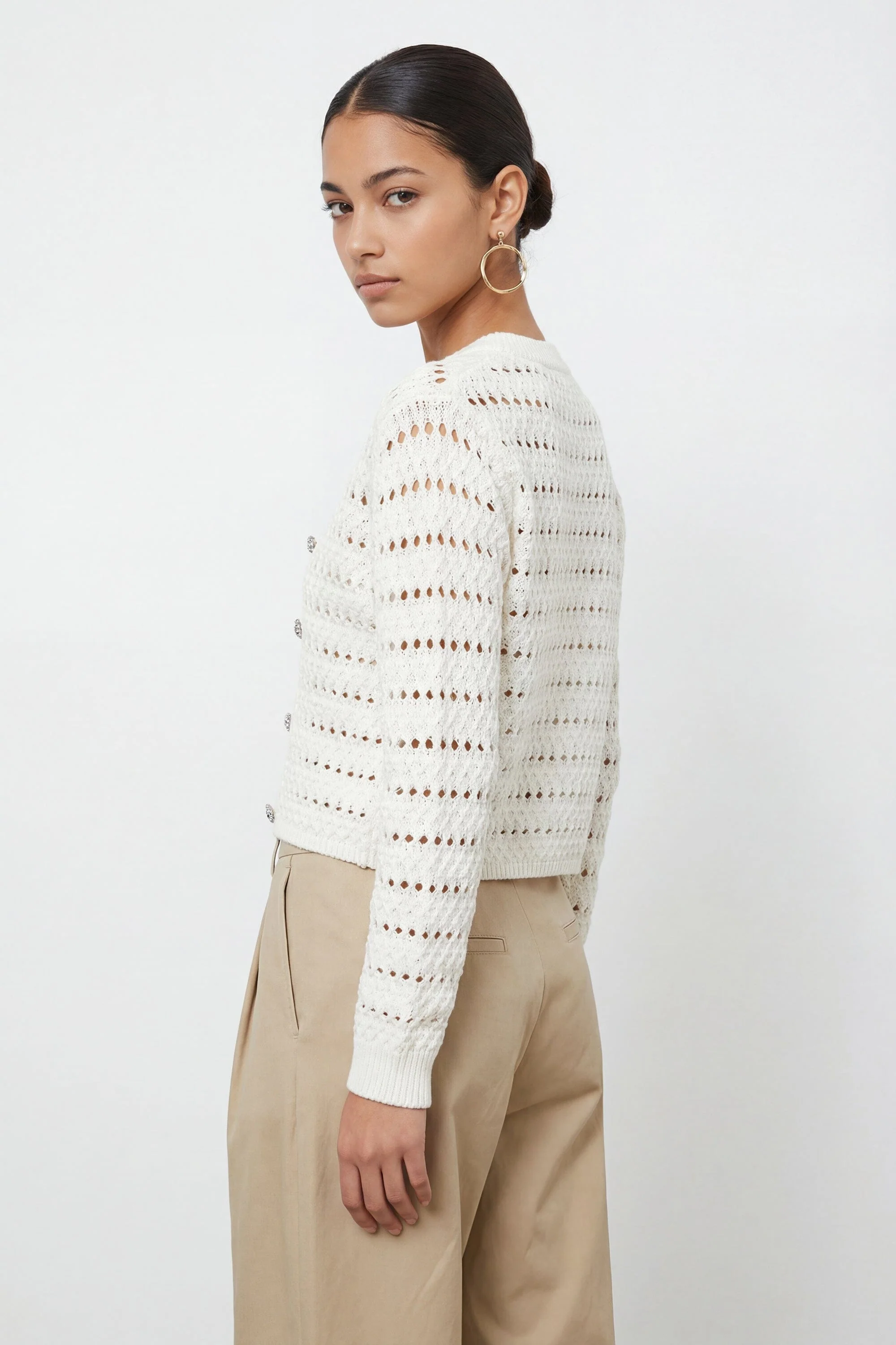 GILET - CLUNY - ECRU - Image 4