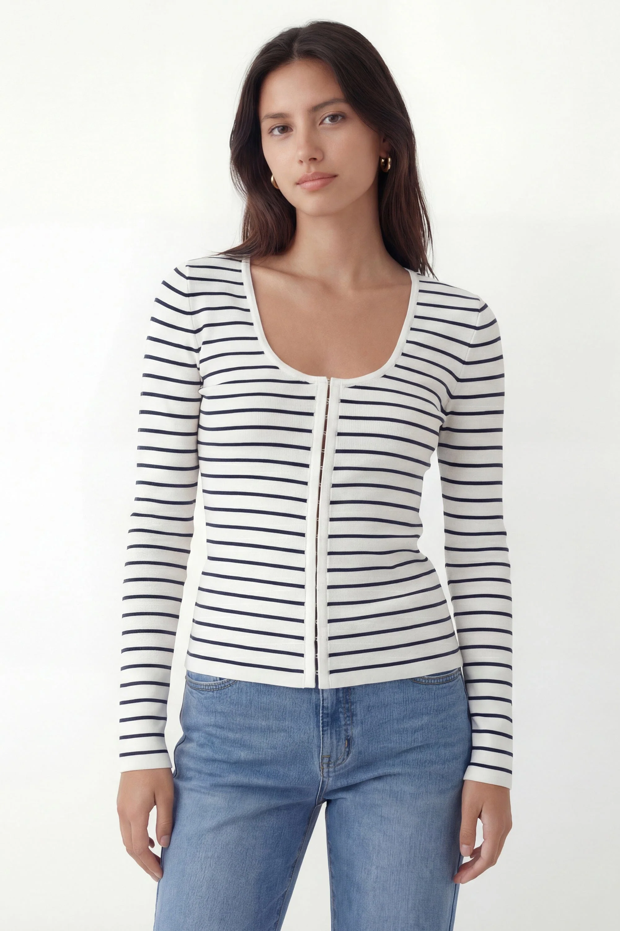 GILET - CRISTINA - ECRU - Image 2