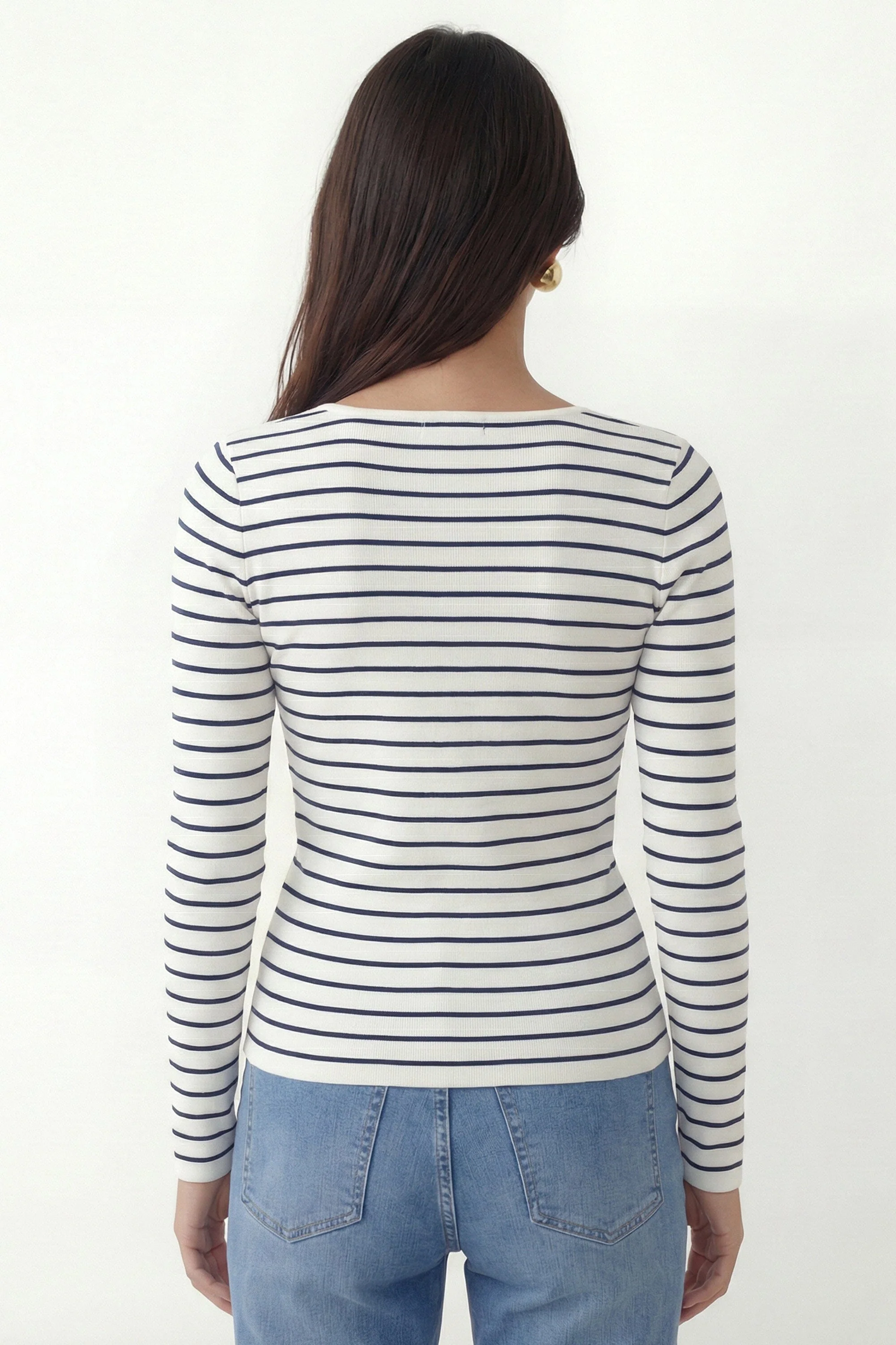 GILET - CRISTINA - ECRU - Image 3