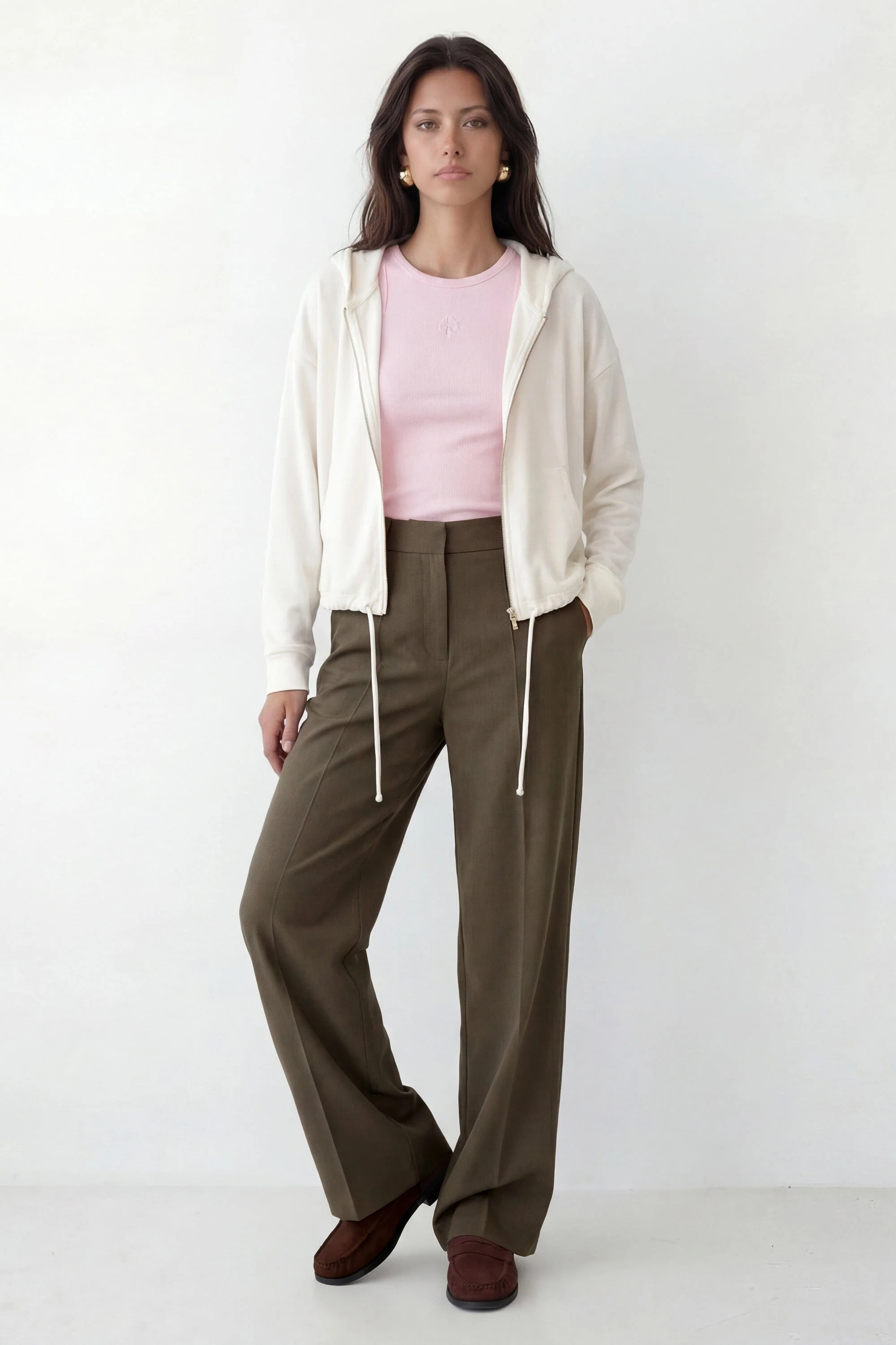 GILET - CURT - ECRU - Image 3