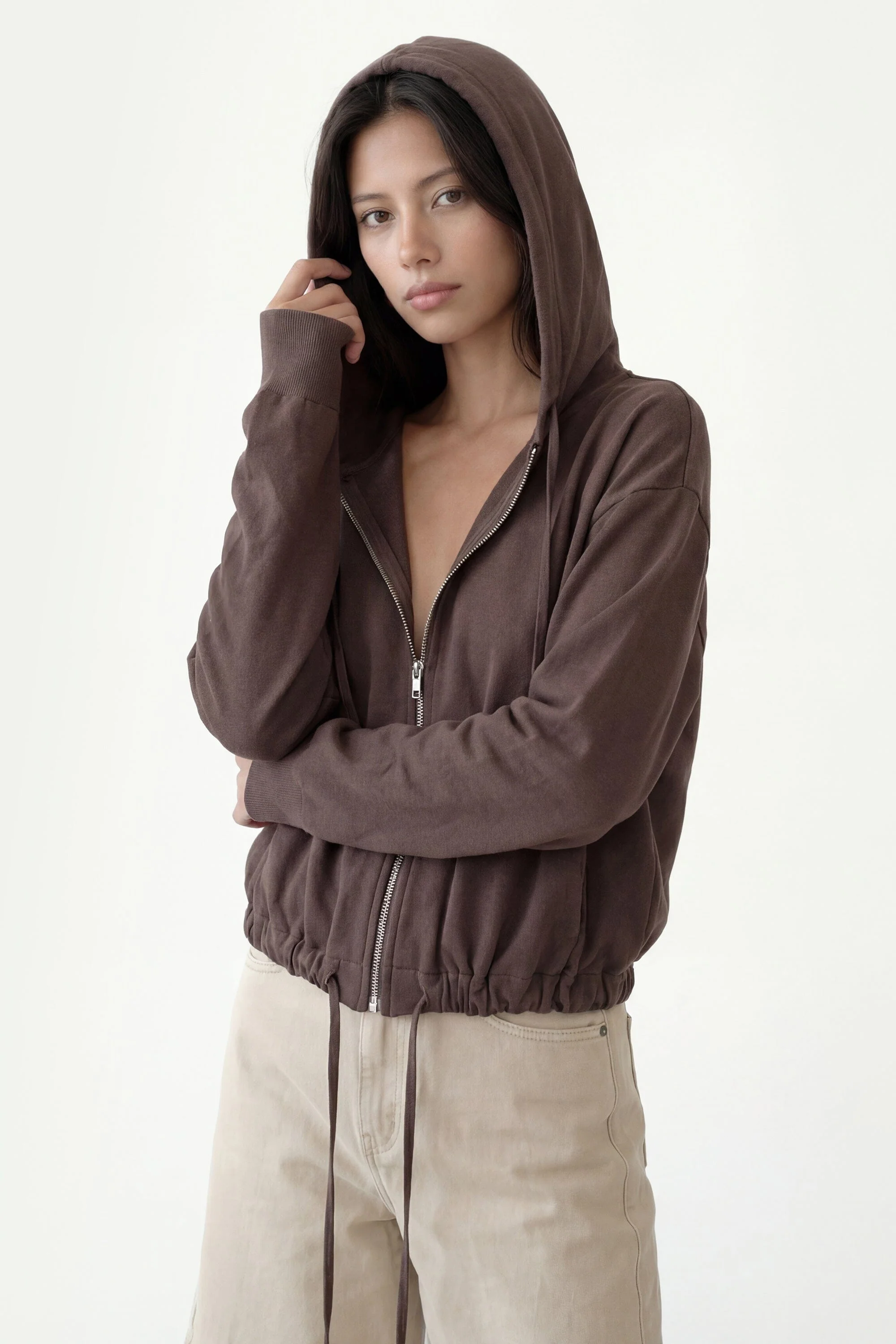 GILET - CURT - ESPRESSO - Image 3