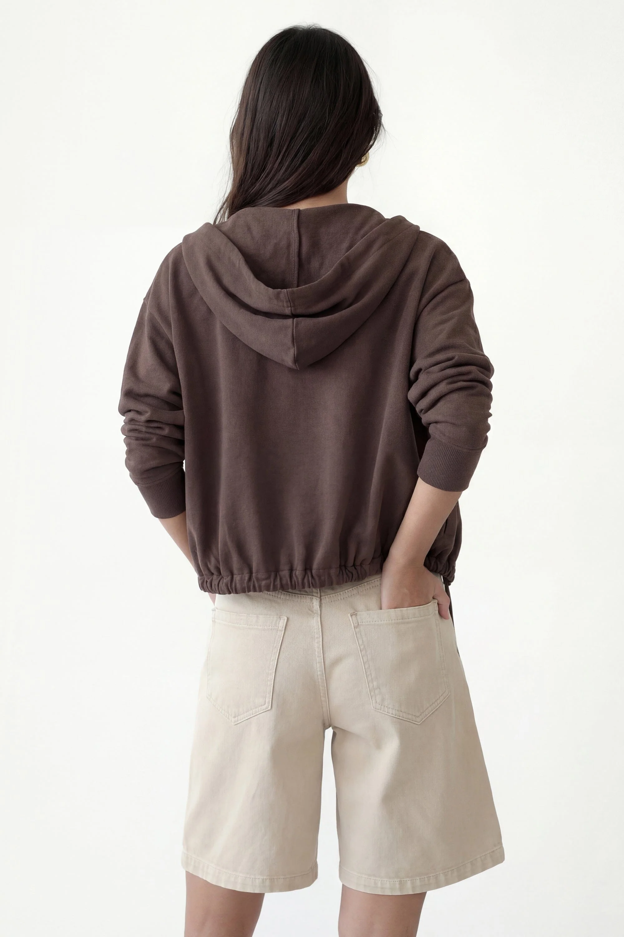 GILET - CURT - ESPRESSO - Image 4