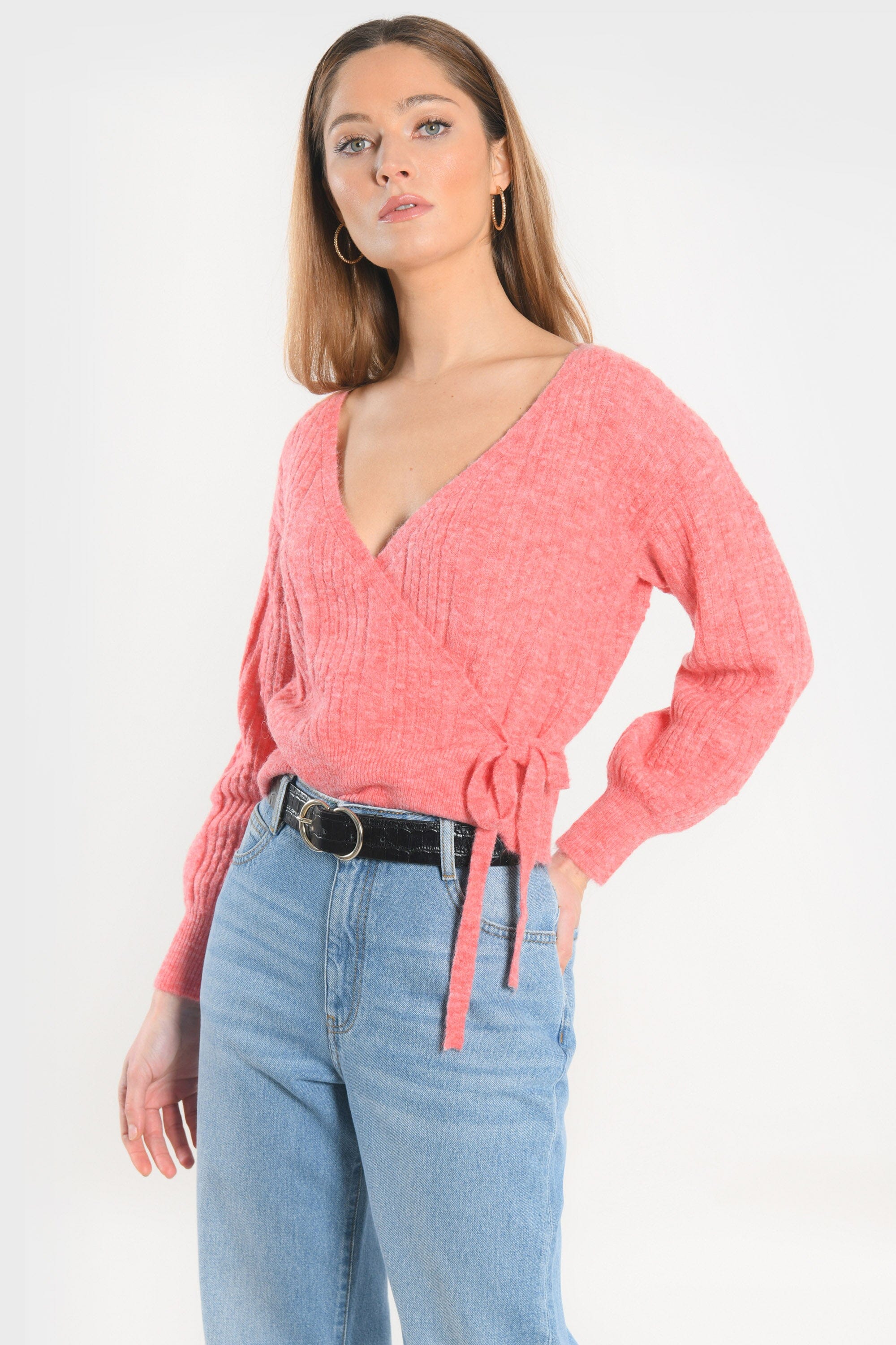 GILET CACHE-COEUR CARRY - RAPTURE ROSE - Image 5