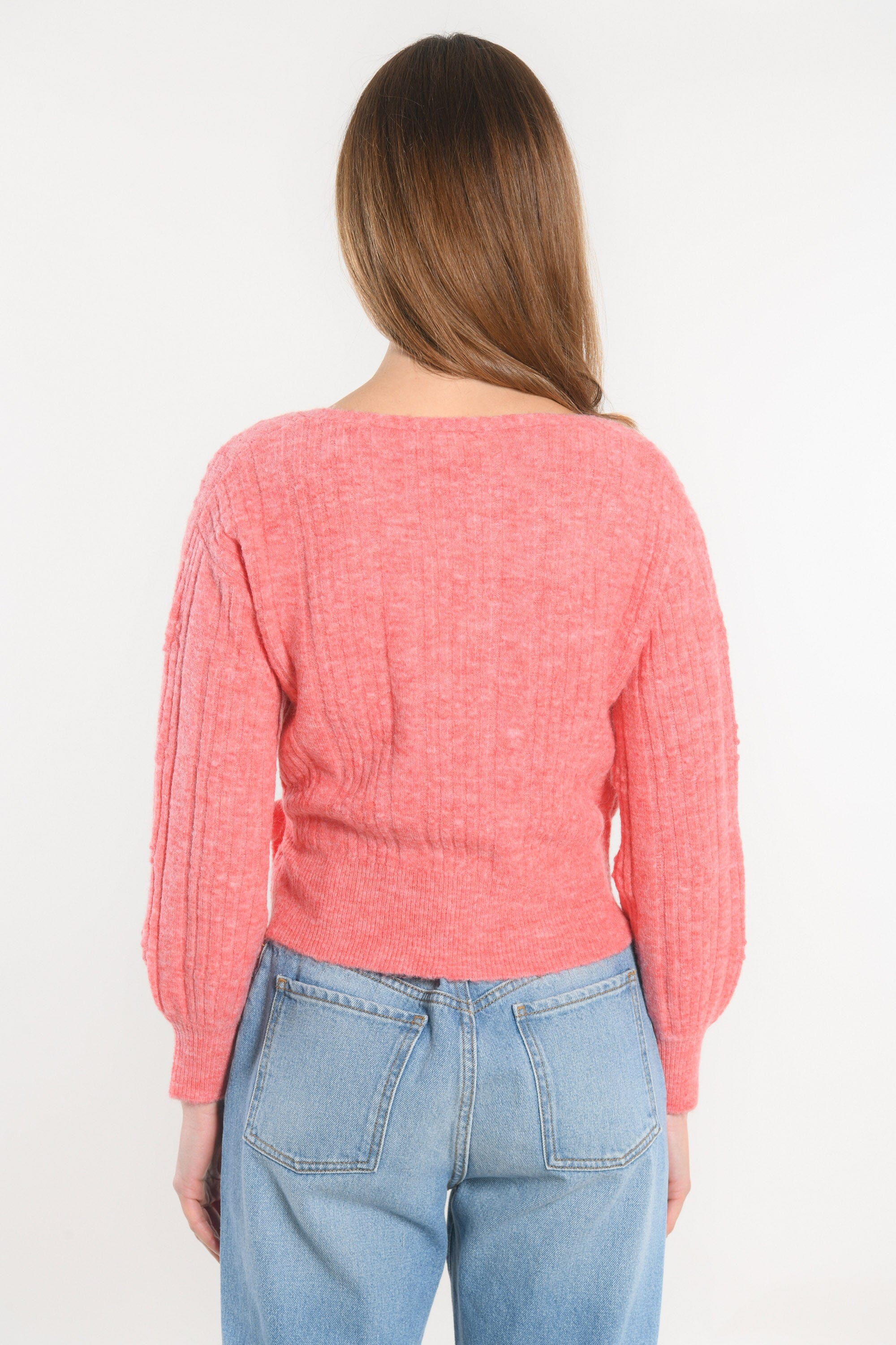 GILET CACHE-COEUR CARRY - RAPTURE ROSE - Image 7