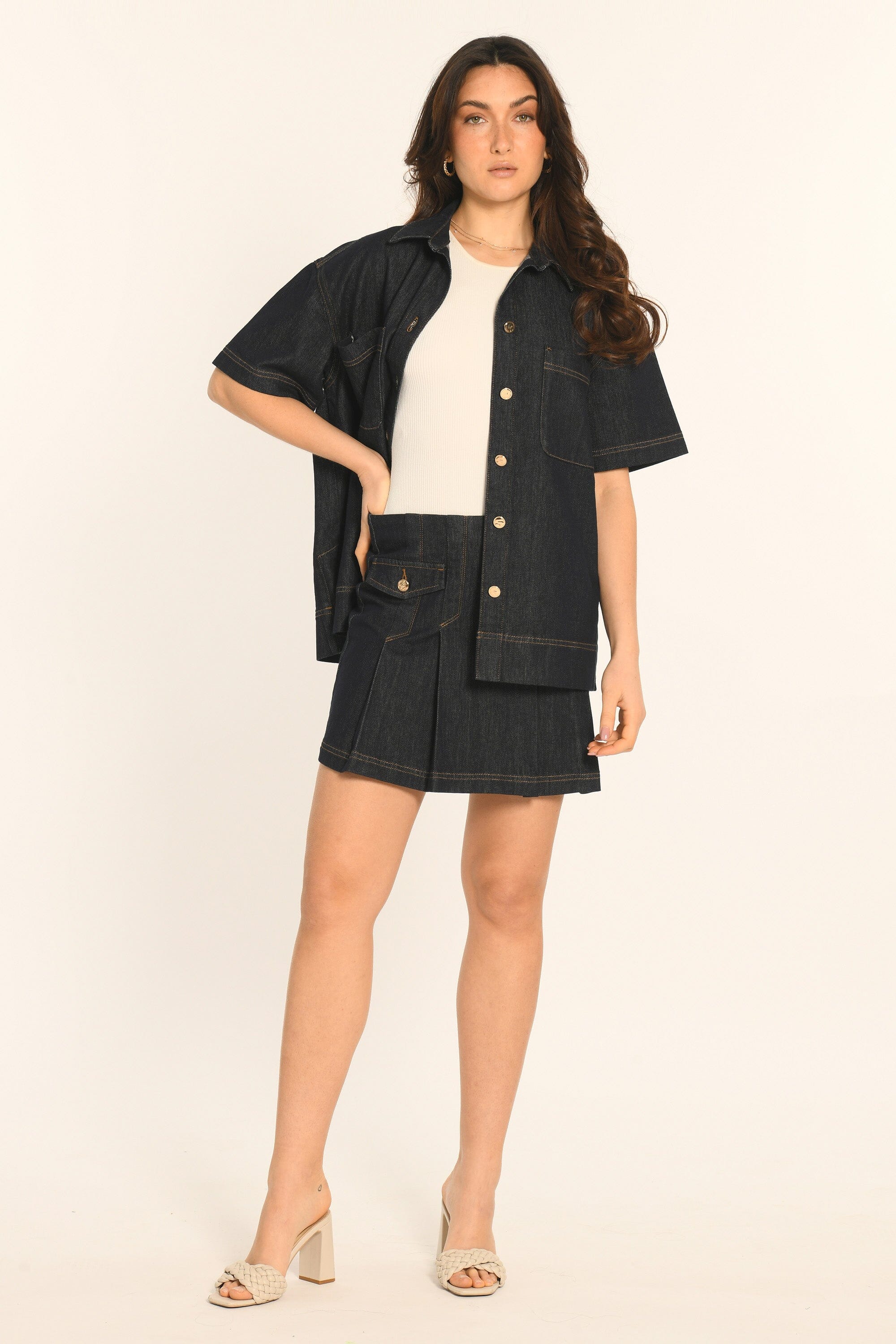 JUPE PLISSÉE - RINSE - ARIETTE - Image 6