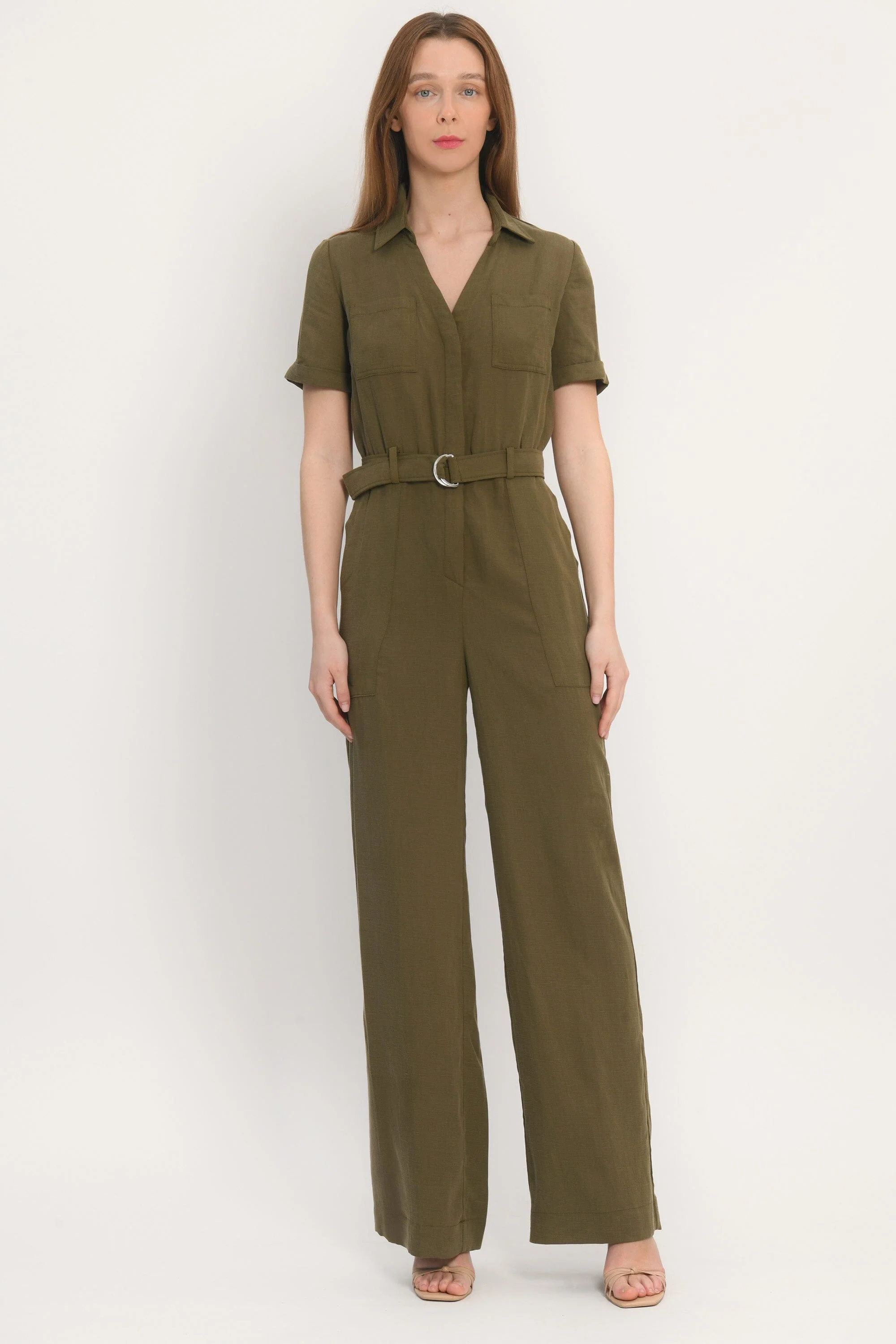 COMBINAISON - ARIANE - KHAKI - Image 3
