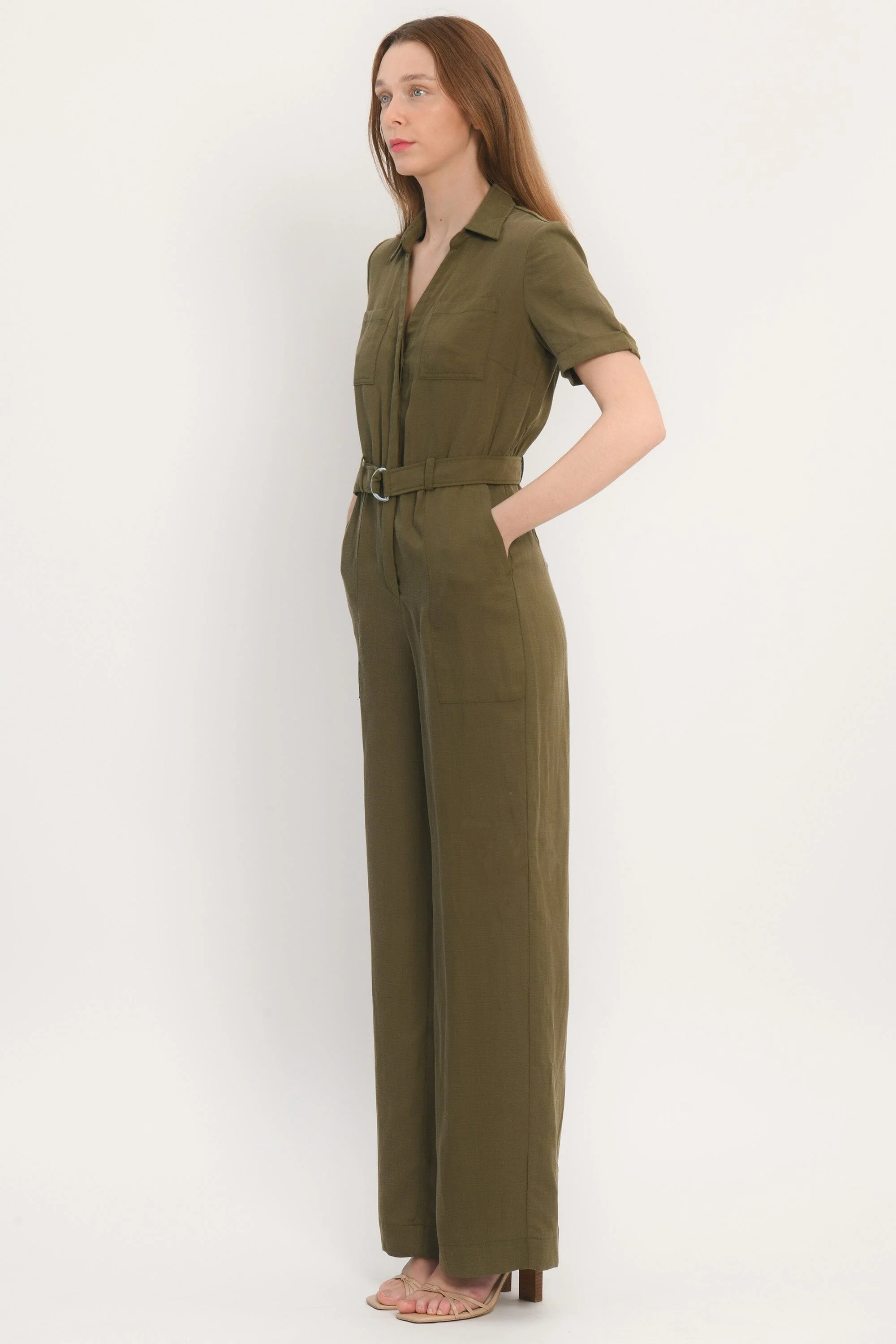 COMBINAISON - ARIANE - KHAKI - Image 4
