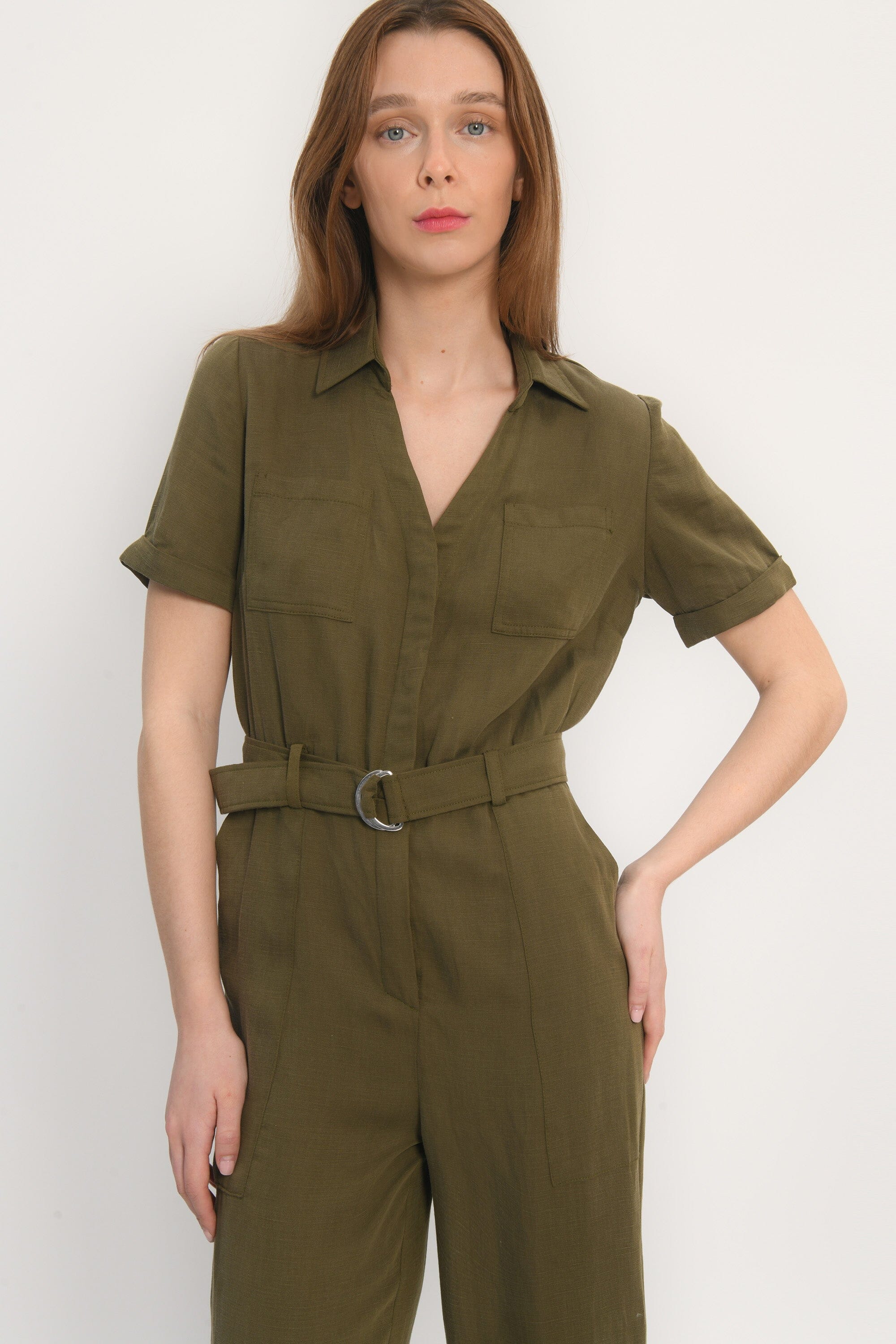 COMBINAISON - ARIANE - KHAKI - Image 5