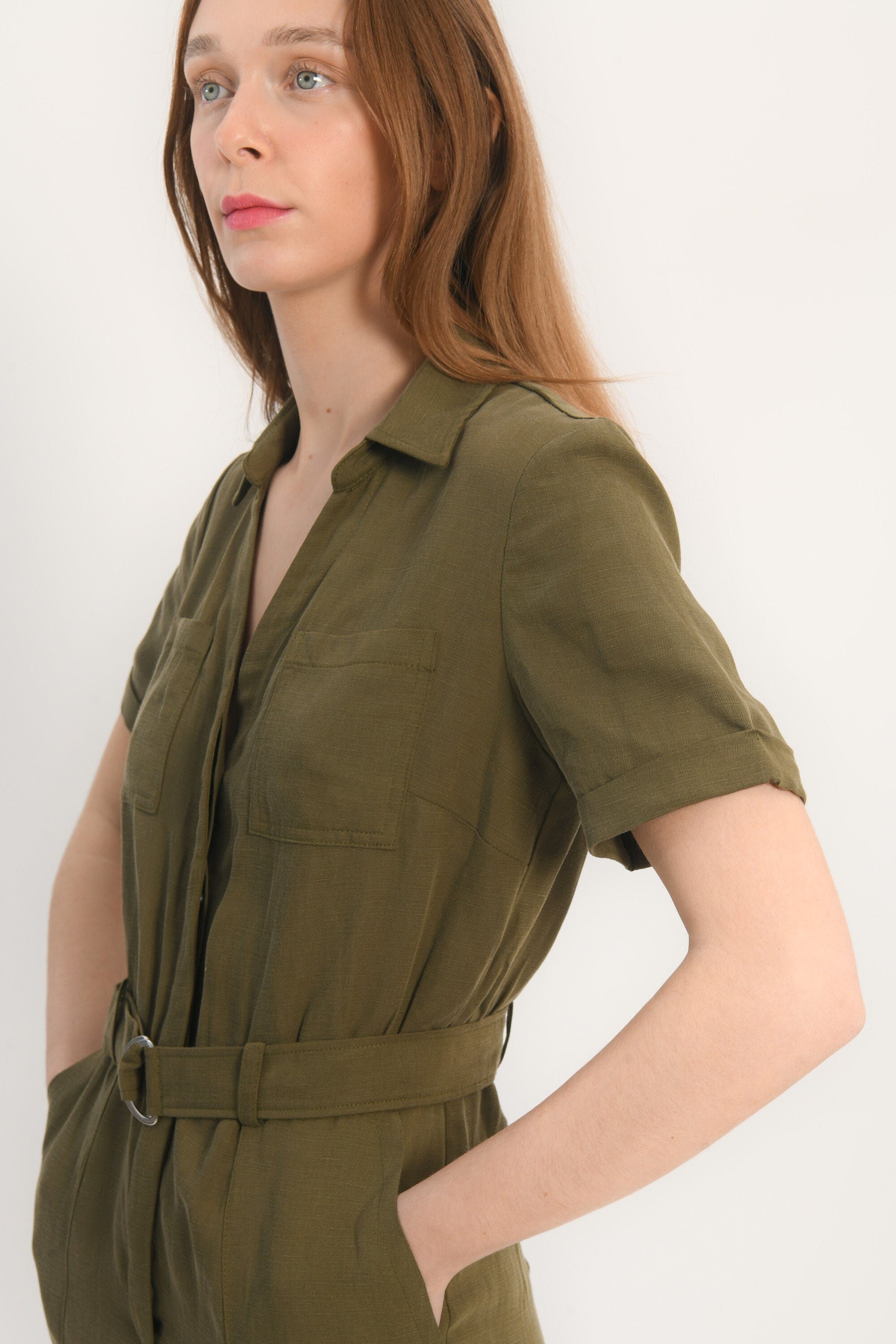 COMBINAISON - ARIANE - KHAKI - Image 6