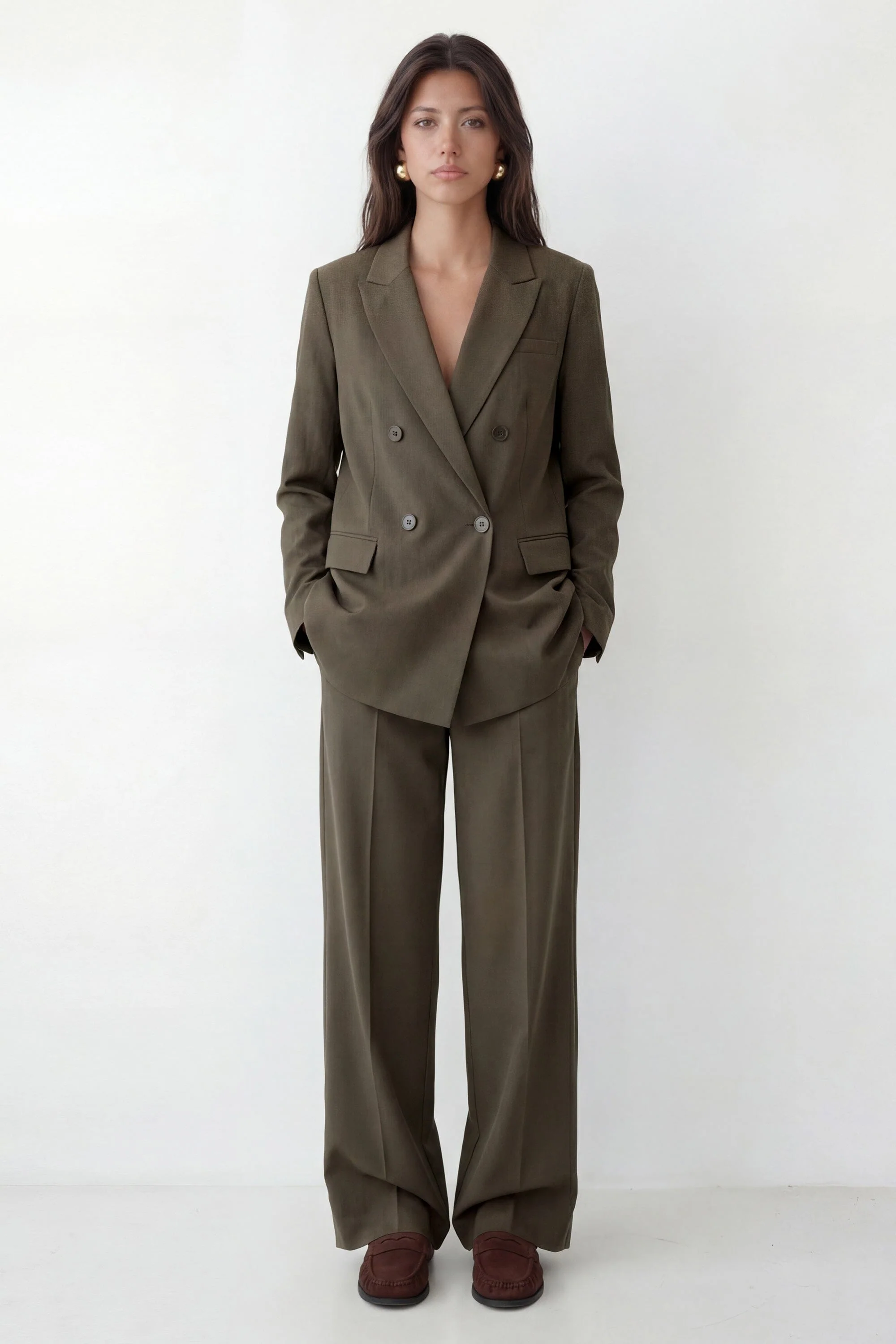 PANTALON - CAMILA - KAKI - Image 3