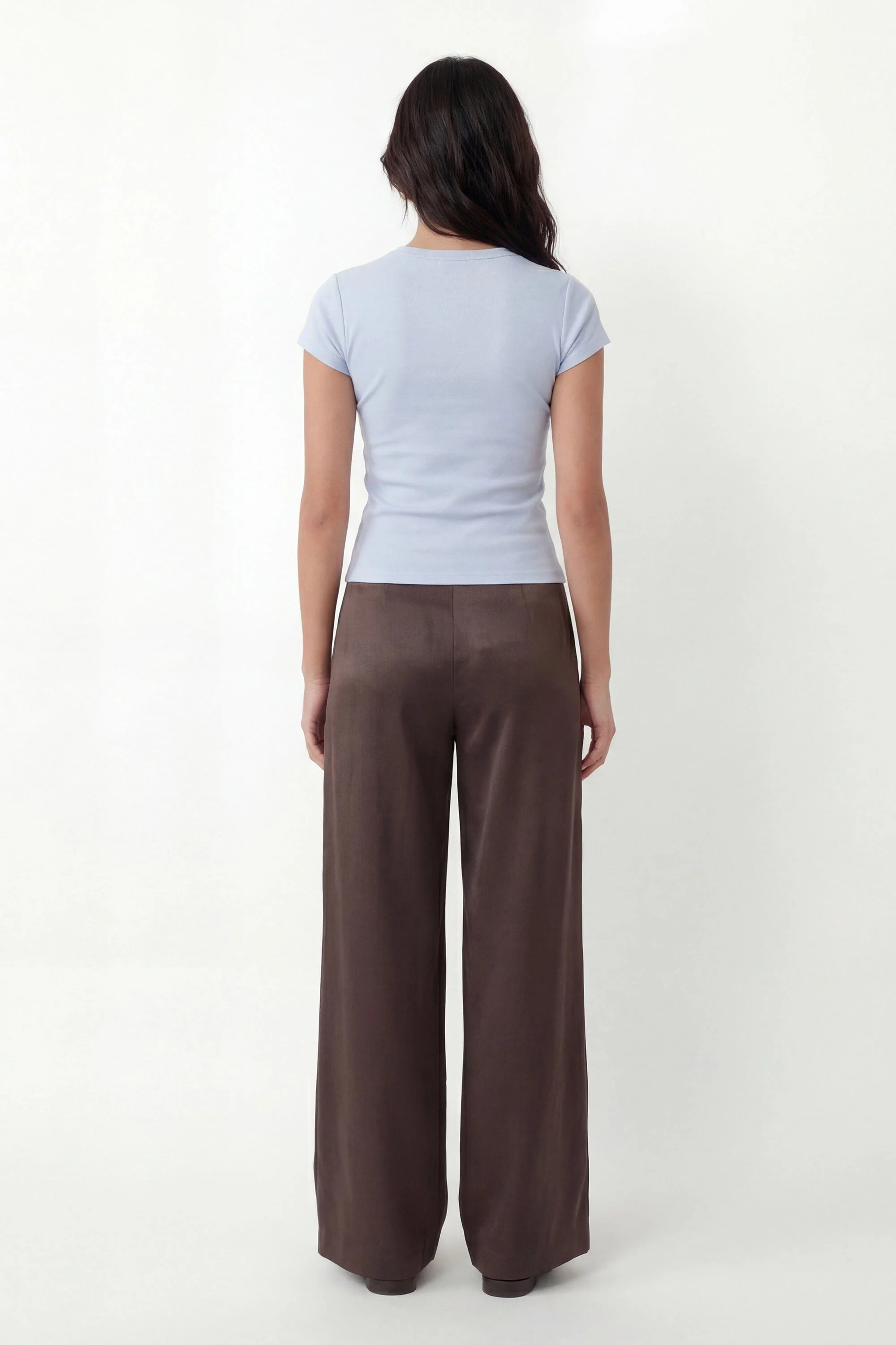 PANTALON - CAPRI - CHOCOLAT - Image 4