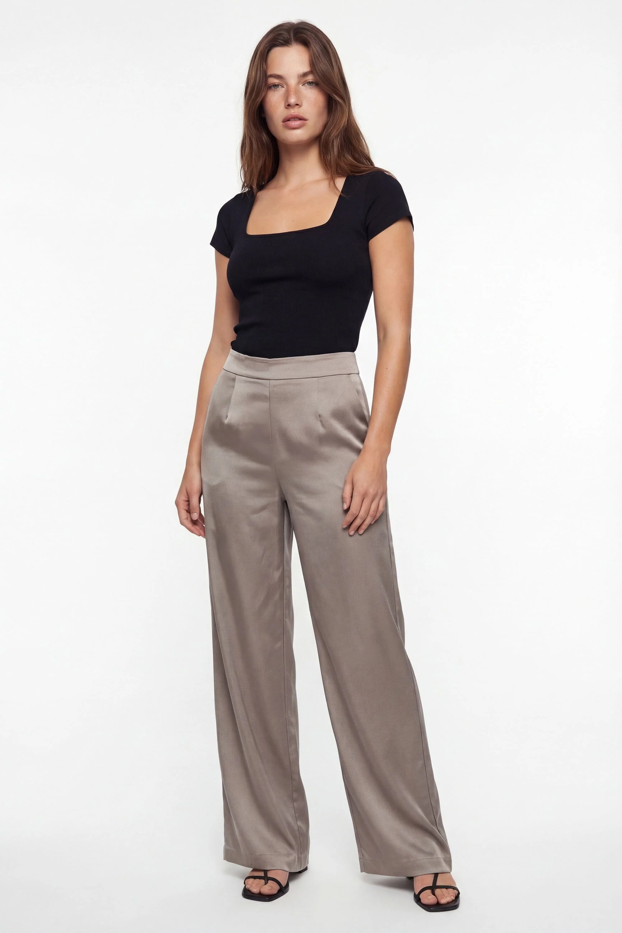 PANTALON - CAPRI - PERLE